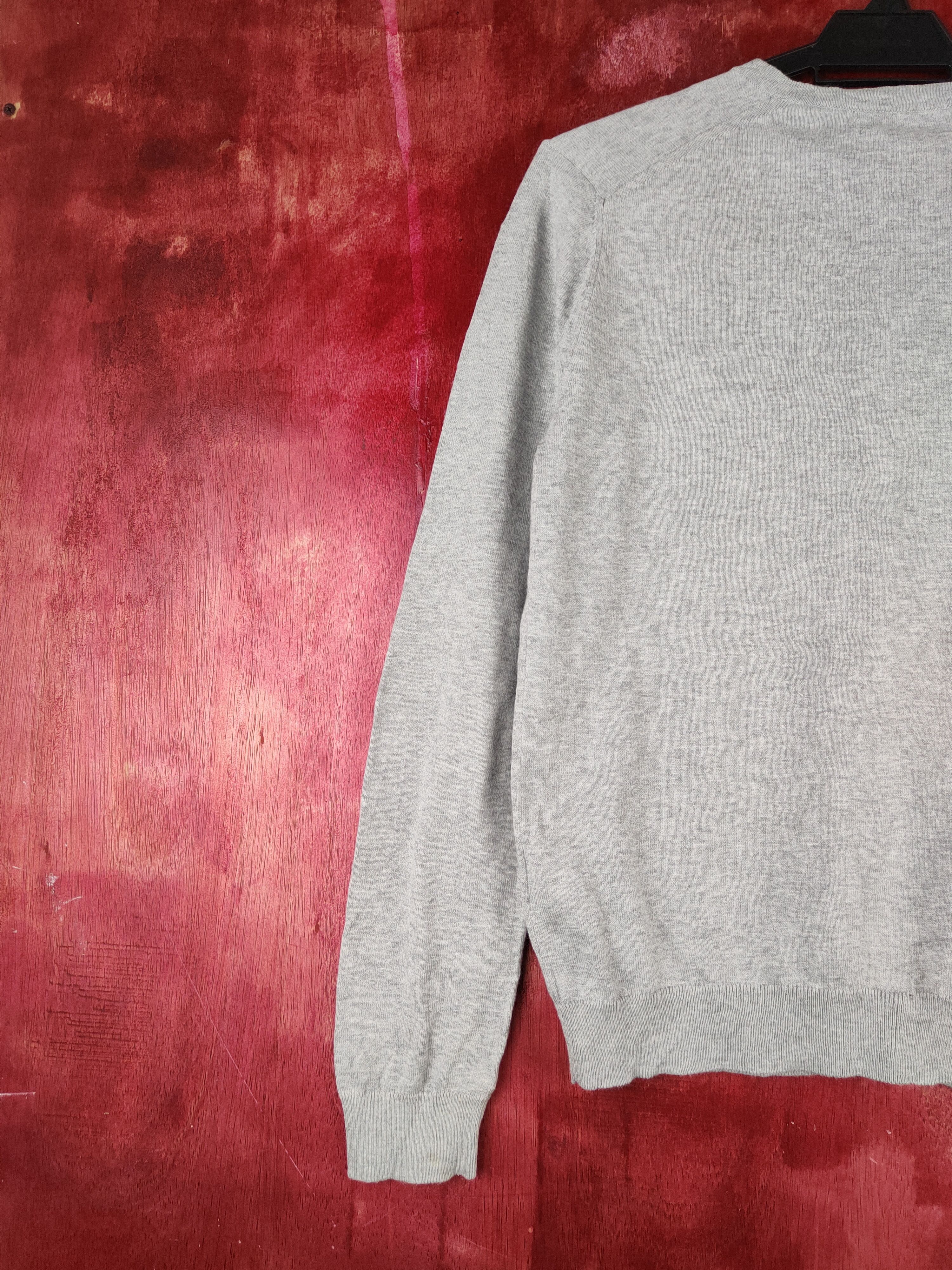 Japanese Brand × Uniqlo Uniqlo Gray Knitwear Cardigan #S1148 Size M / US 6-8 / IT 42-44 - 8 Thumbnail