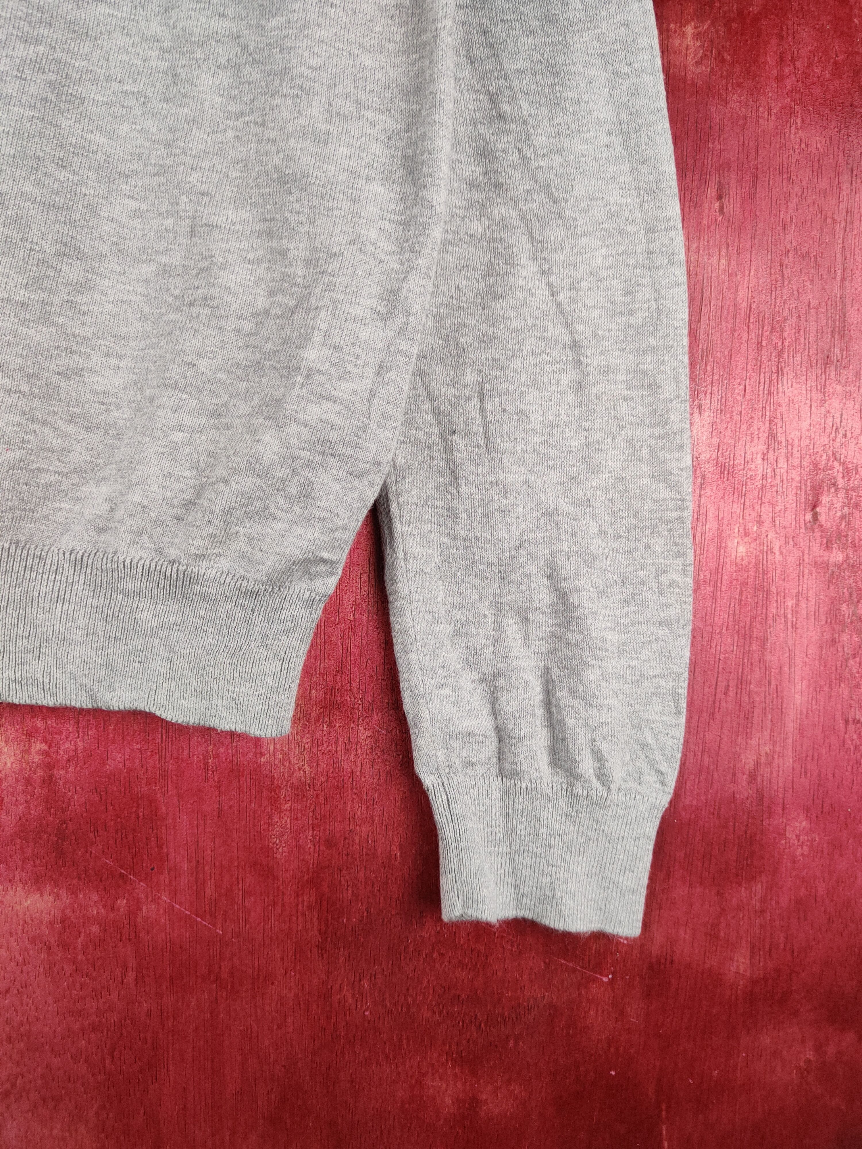 Japanese Brand × Uniqlo Uniqlo Gray Knitwear Cardigan #S1148 Size M / US 6-8 / IT 42-44 - 6 Thumbnail