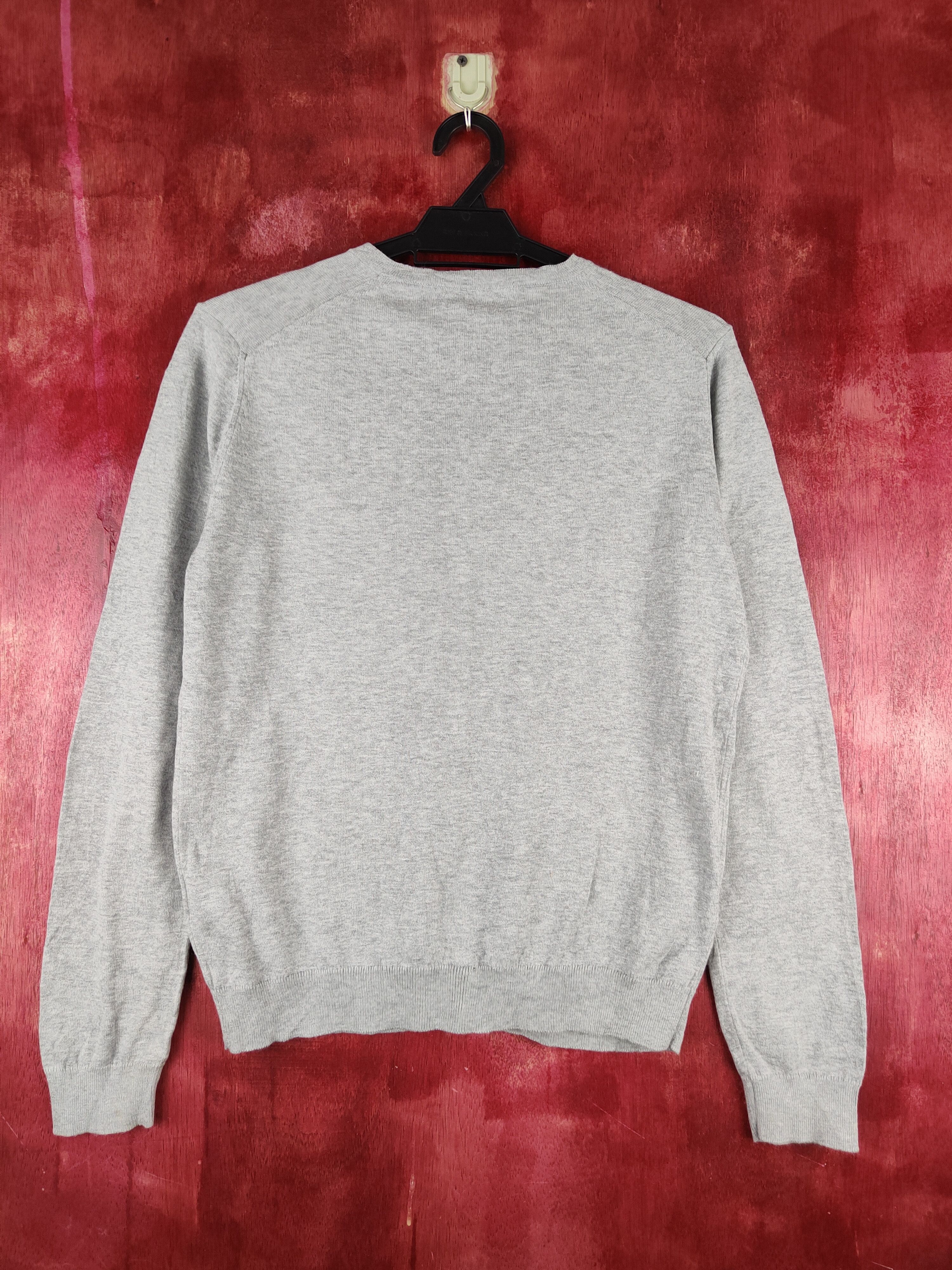 Japanese Brand × Uniqlo Uniqlo Gray Knitwear Cardigan #S1148 Size M / US 6-8 / IT 42-44 - 7 Thumbnail