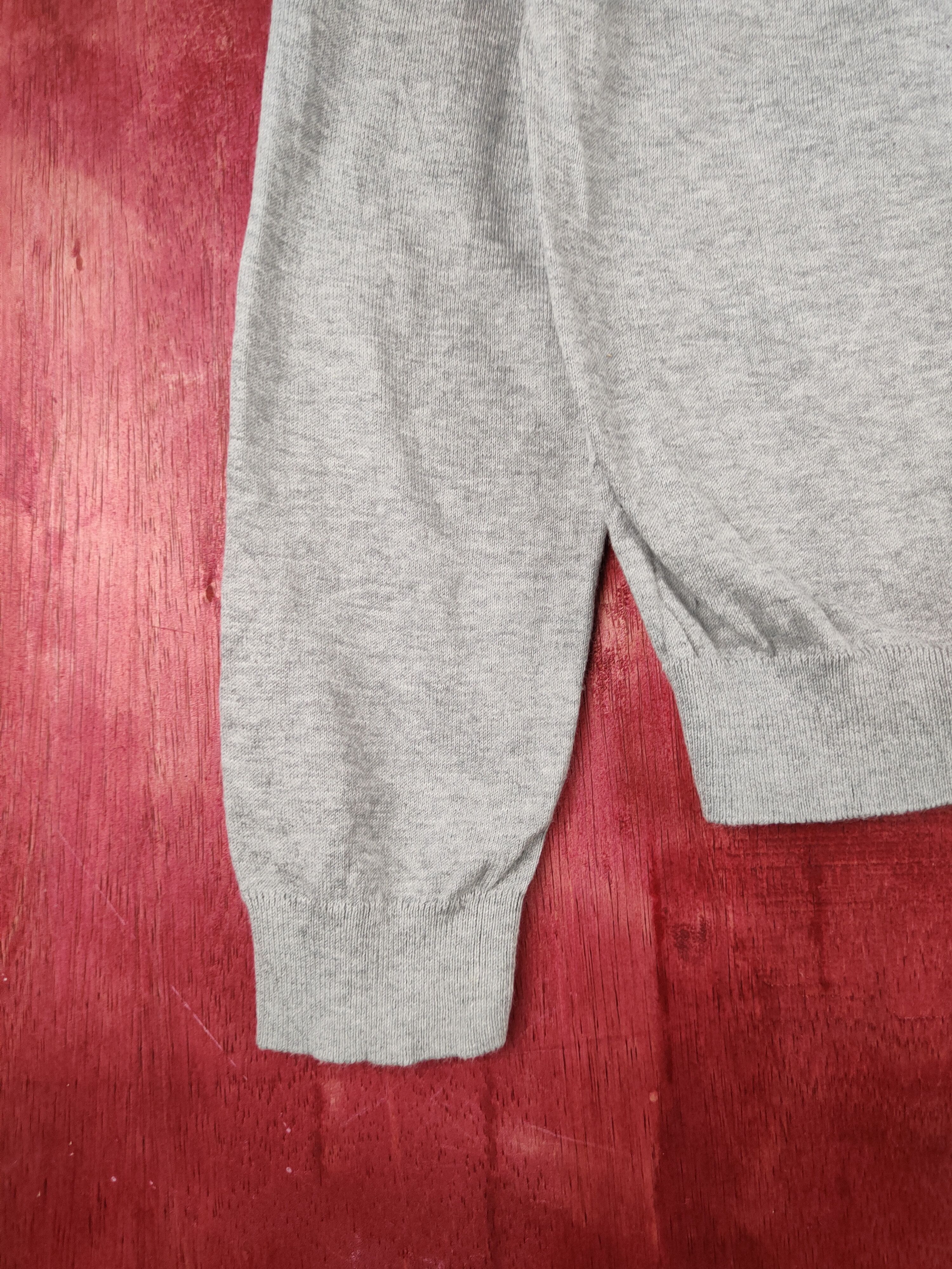 Japanese Brand × Uniqlo Uniqlo Gray Knitwear Cardigan #S1148 Size M / US 6-8 / IT 42-44 - 4 Thumbnail