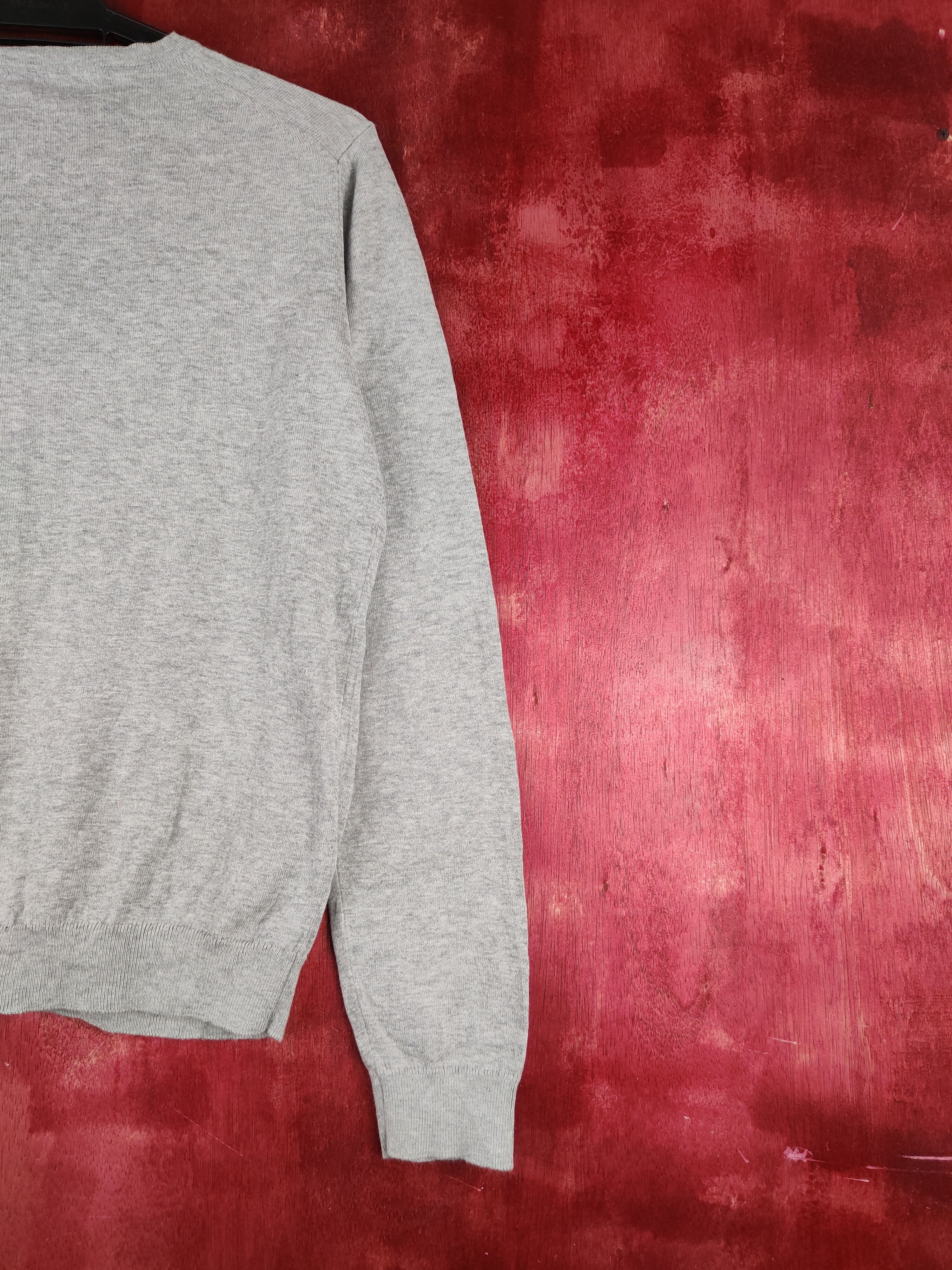 Japanese Brand × Uniqlo Uniqlo Gray Knitwear Cardigan #S1148 Size M / US 6-8 / IT 42-44 - 9 Thumbnail