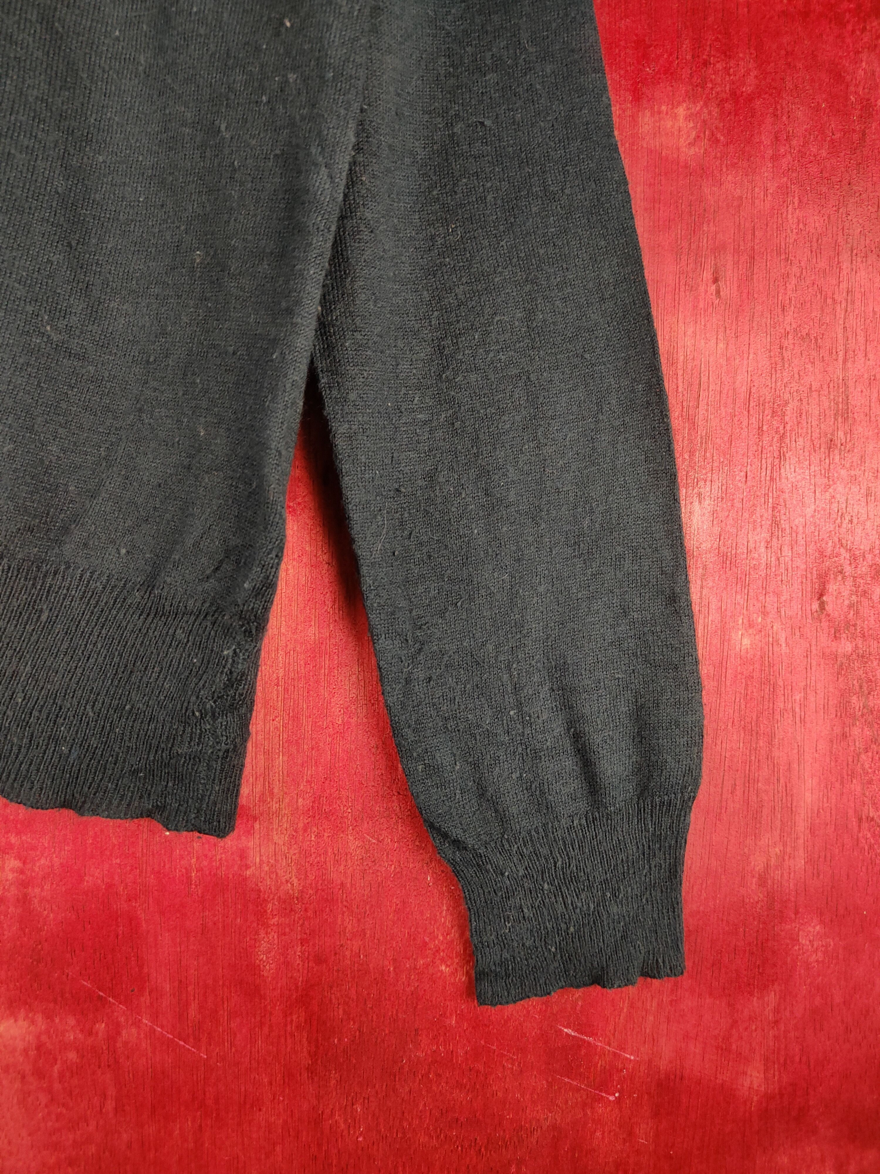 Japanese Brand Vent Violet Emerald Knitwear Cardigan #S1149 Size M / US 6-8 / IT 42-44 - 6 Thumbnail