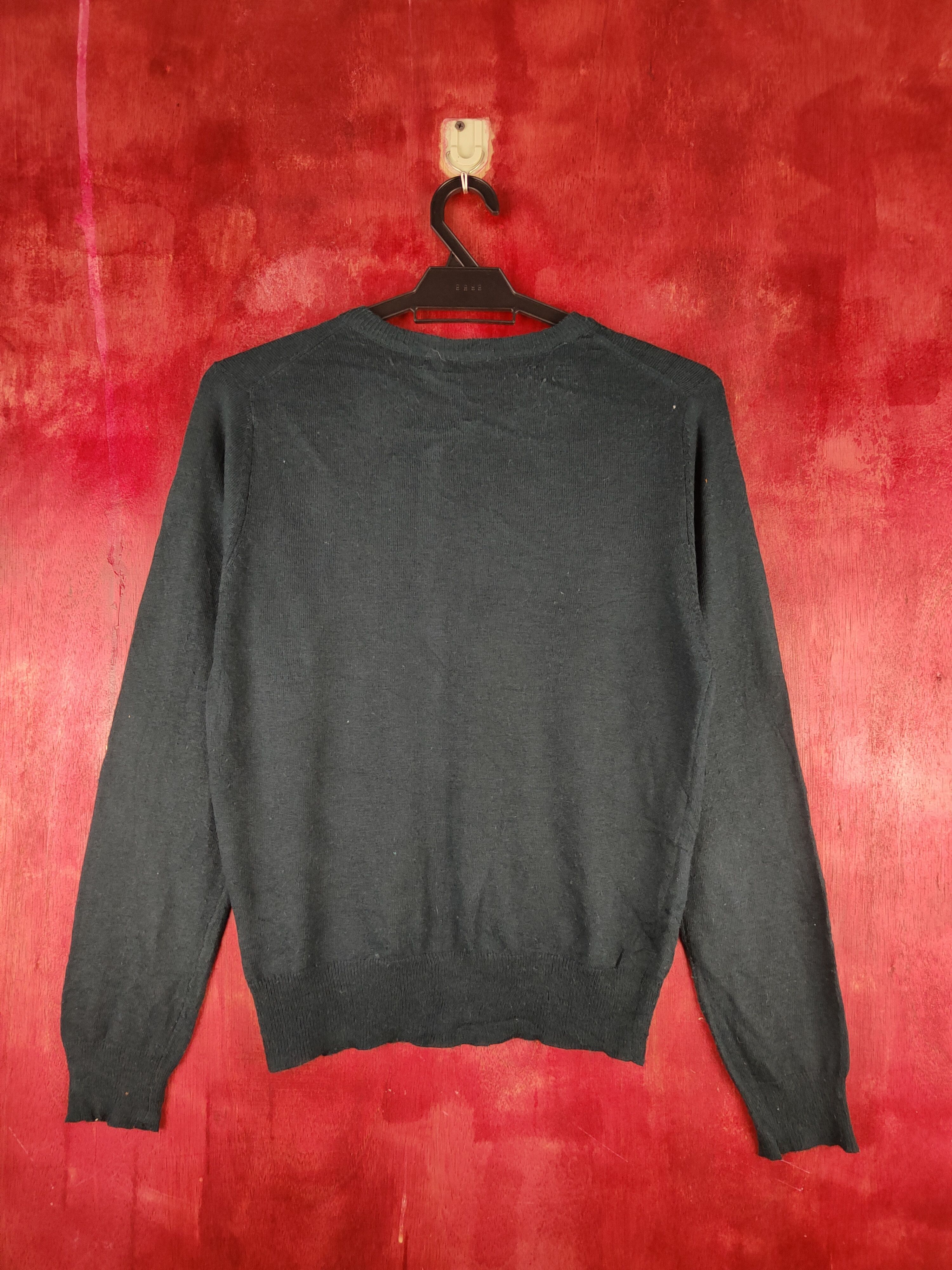 Japanese Brand Vent Violet Emerald Knitwear Cardigan #S1149 Size M / US 6-8 / IT 42-44 - 7 Thumbnail