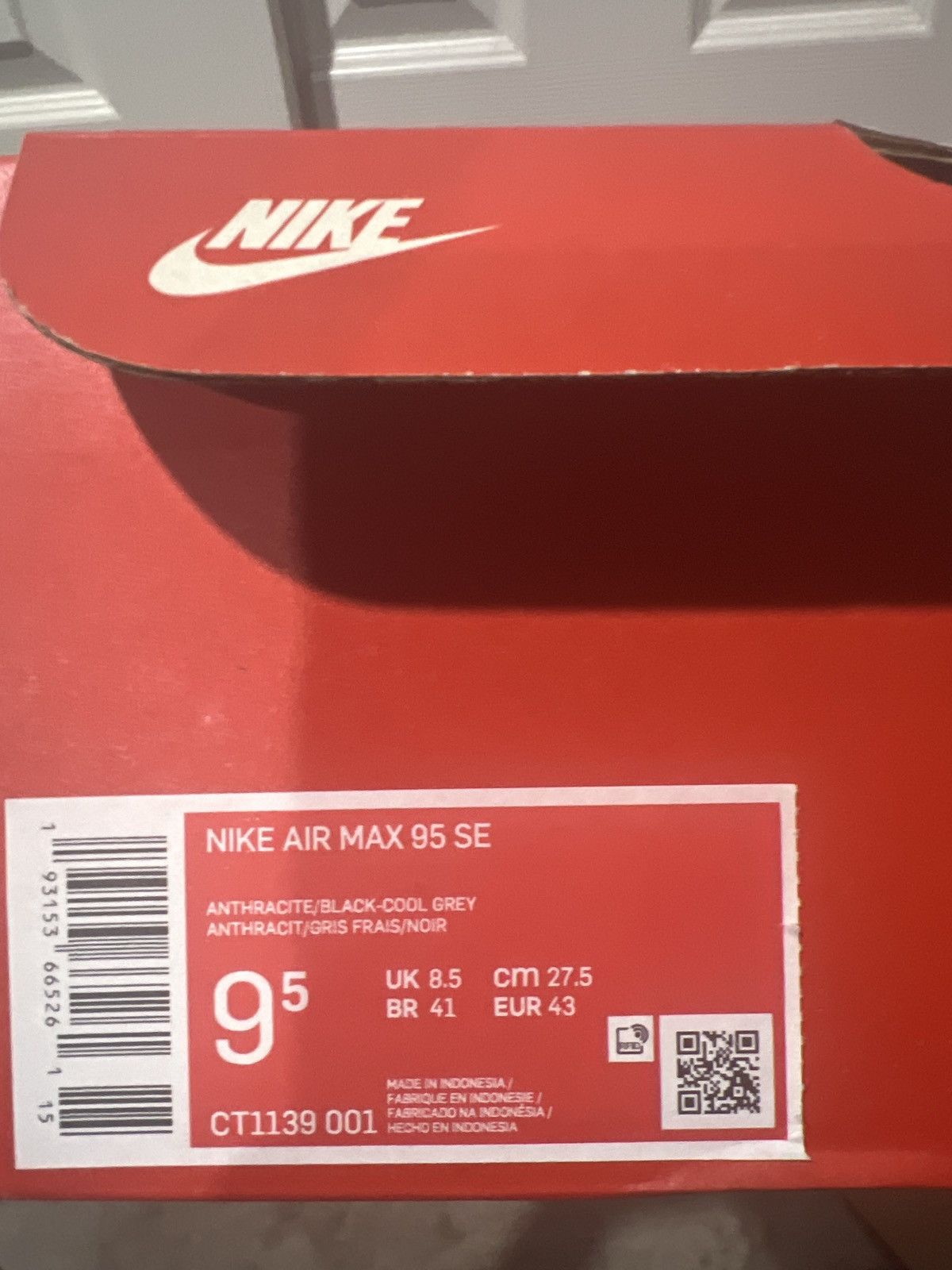 Jordan Brand Nike Air Max 95 Se Day of the Dead Size US 9.5 / EU 42-43 - 7 Thumbnail