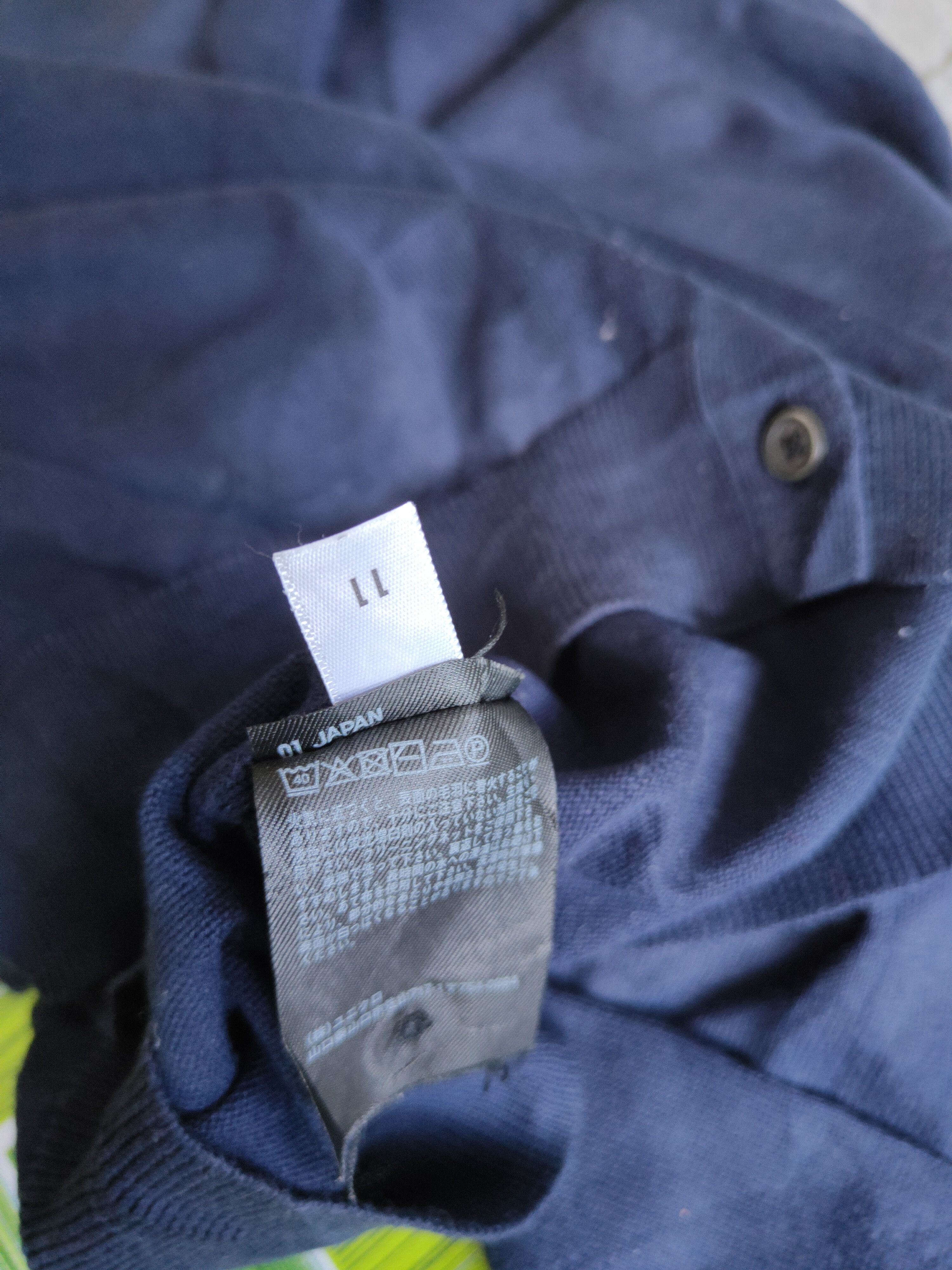 Japanese Brand Uniqlo Navy Knitwear Cardigan vintage japan #S1151 Size L / US 10 / IT 46 - 10 Thumbnail