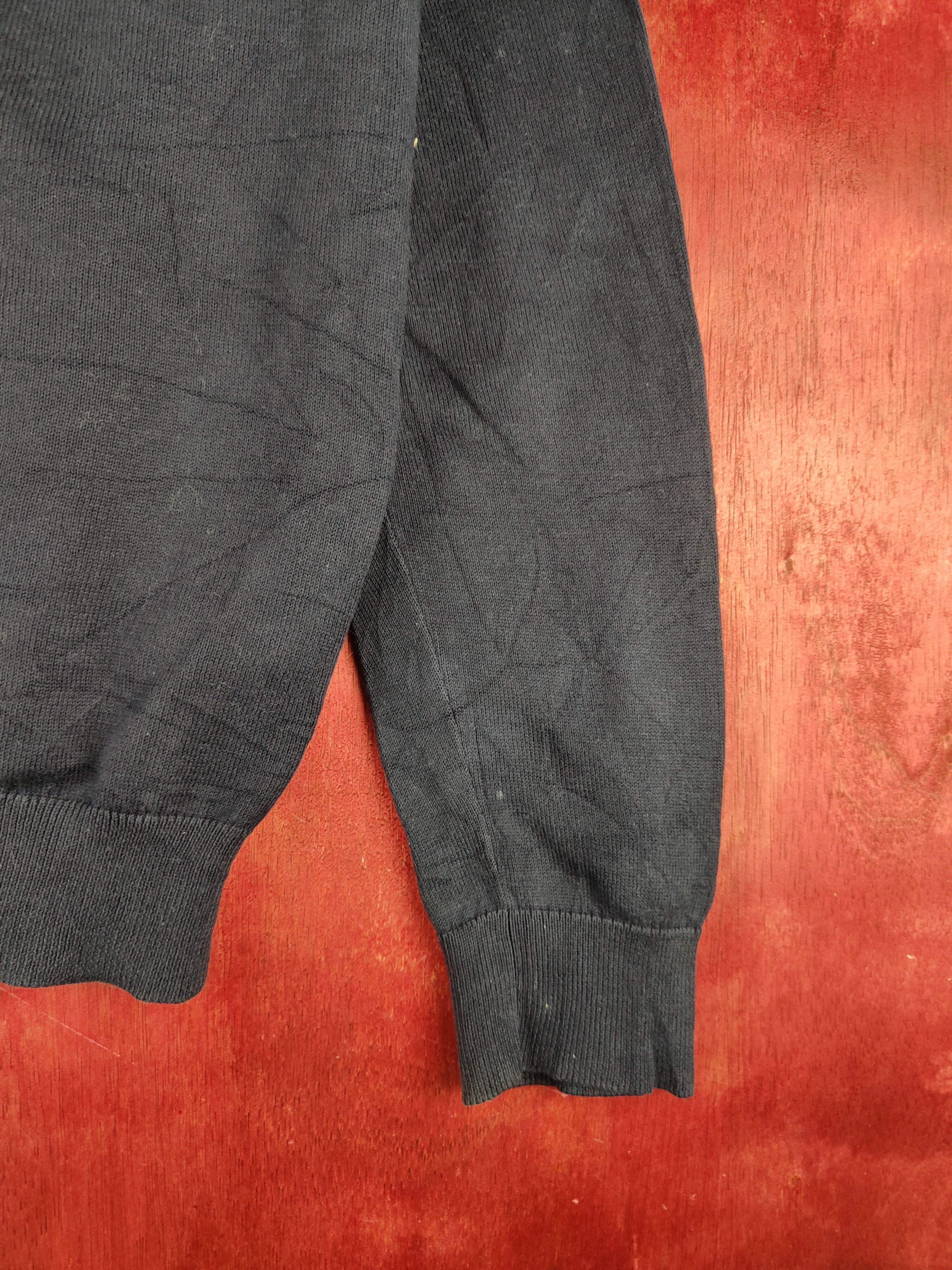 Japanese Brand Uniqlo Navy Knitwear Cardigan vintage japan #S1151 Size L / US 10 / IT 46 - 6 Thumbnail