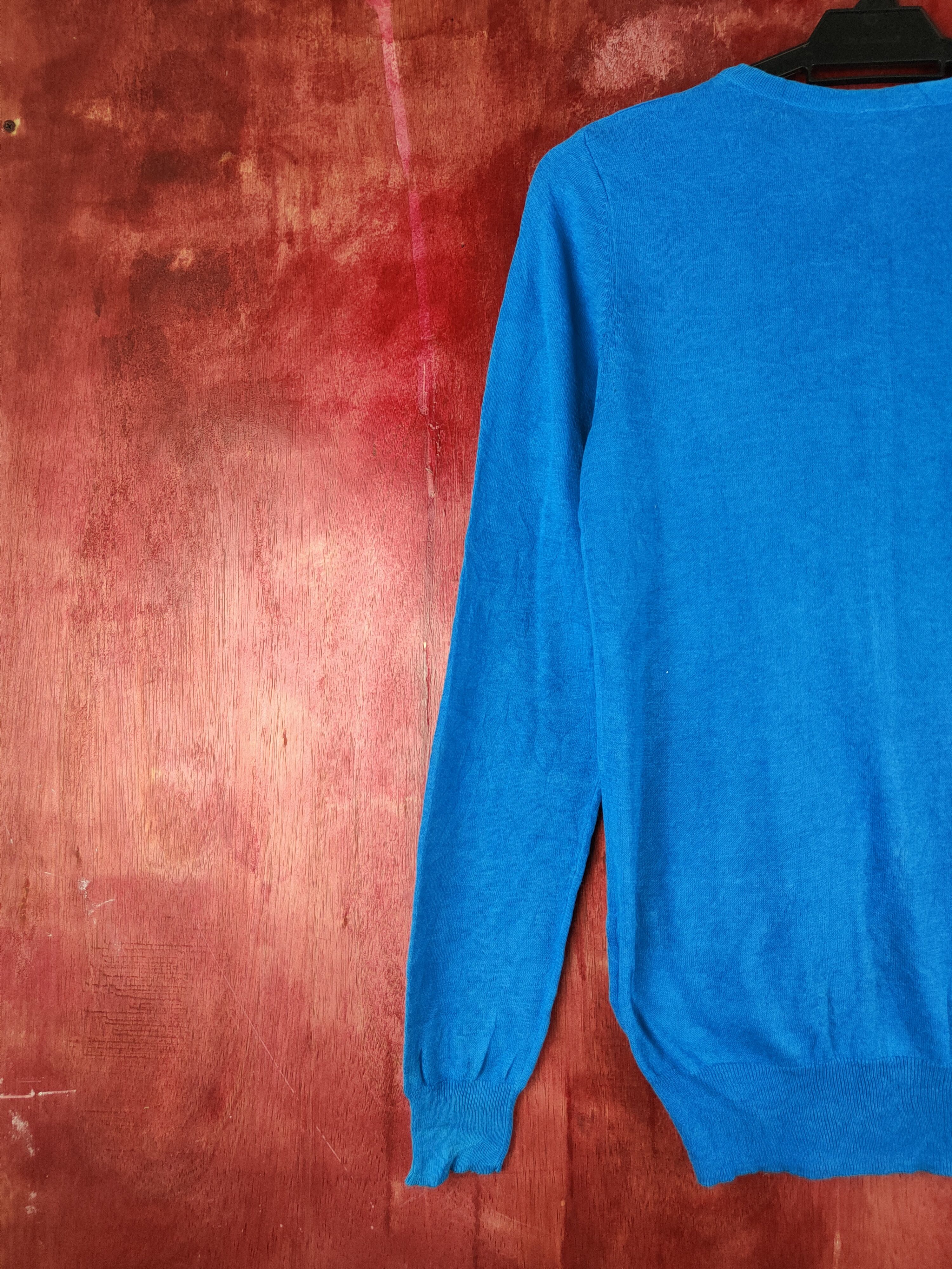 Japanese Brand Hunch Light Blue Knitwear Cardigan #S1154 Size S / US 4 / IT 40 - 8 Thumbnail