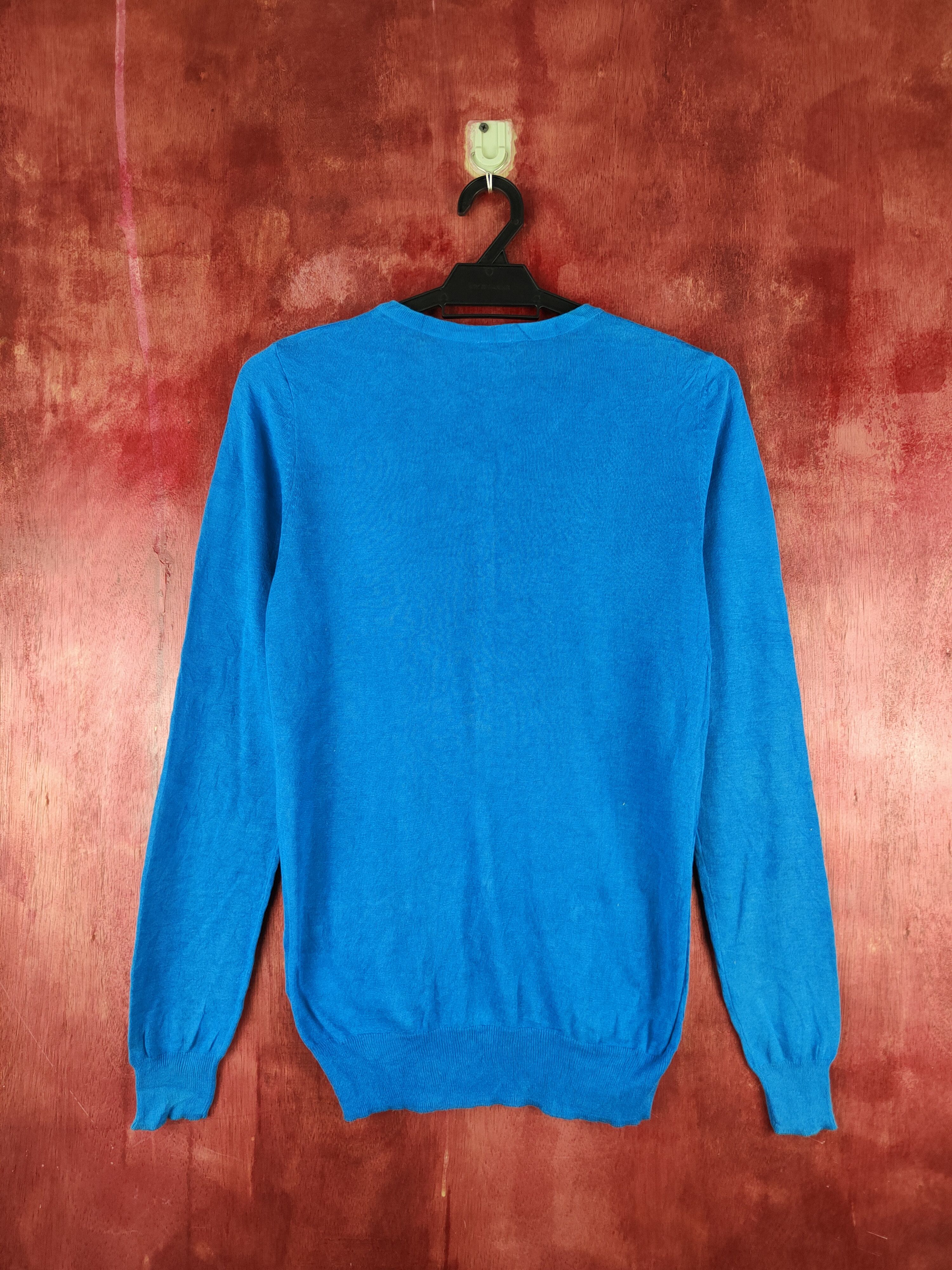 Japanese Brand Hunch Light Blue Knitwear Cardigan #S1154 Size S / US 4 / IT 40 - 7 Thumbnail