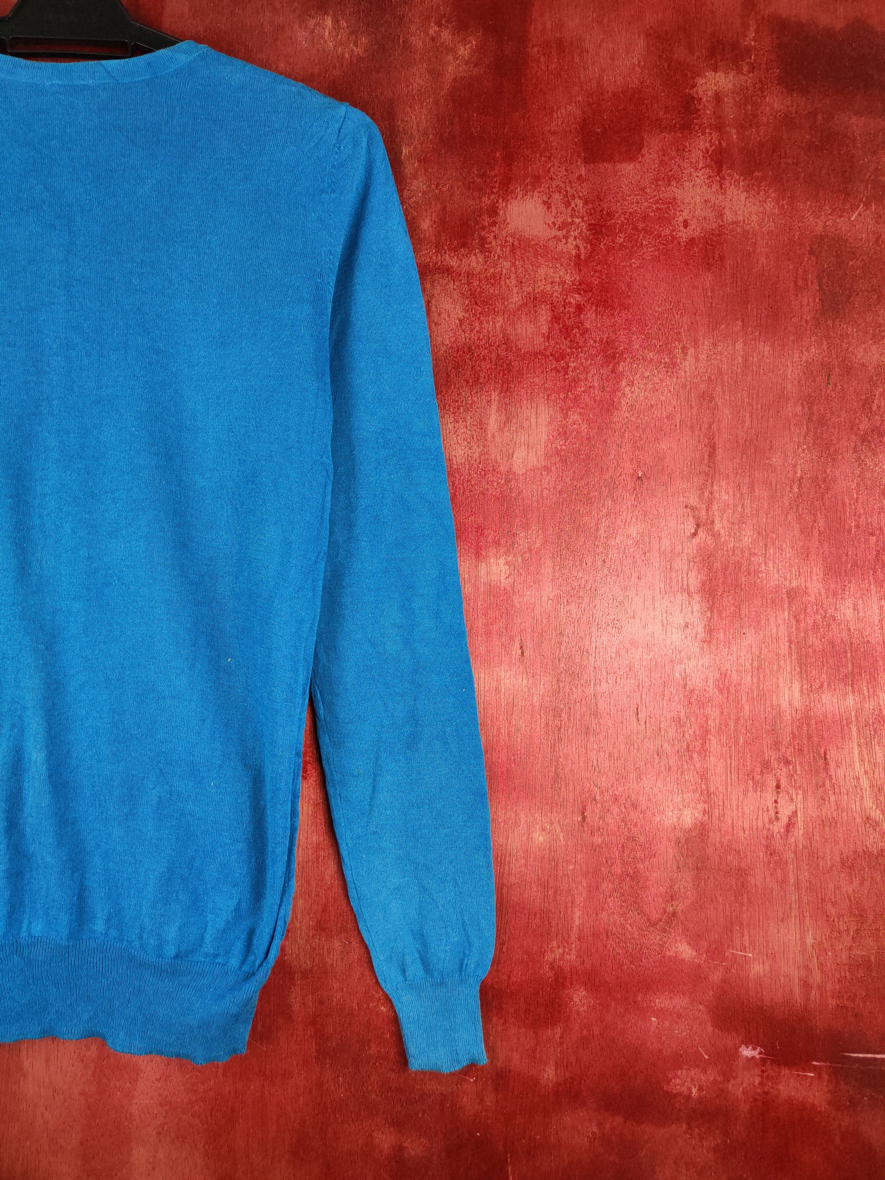 Japanese Brand Hunch Light Blue Knitwear Cardigan #S1154 Size S / US 4 / IT 40 - 9 Thumbnail