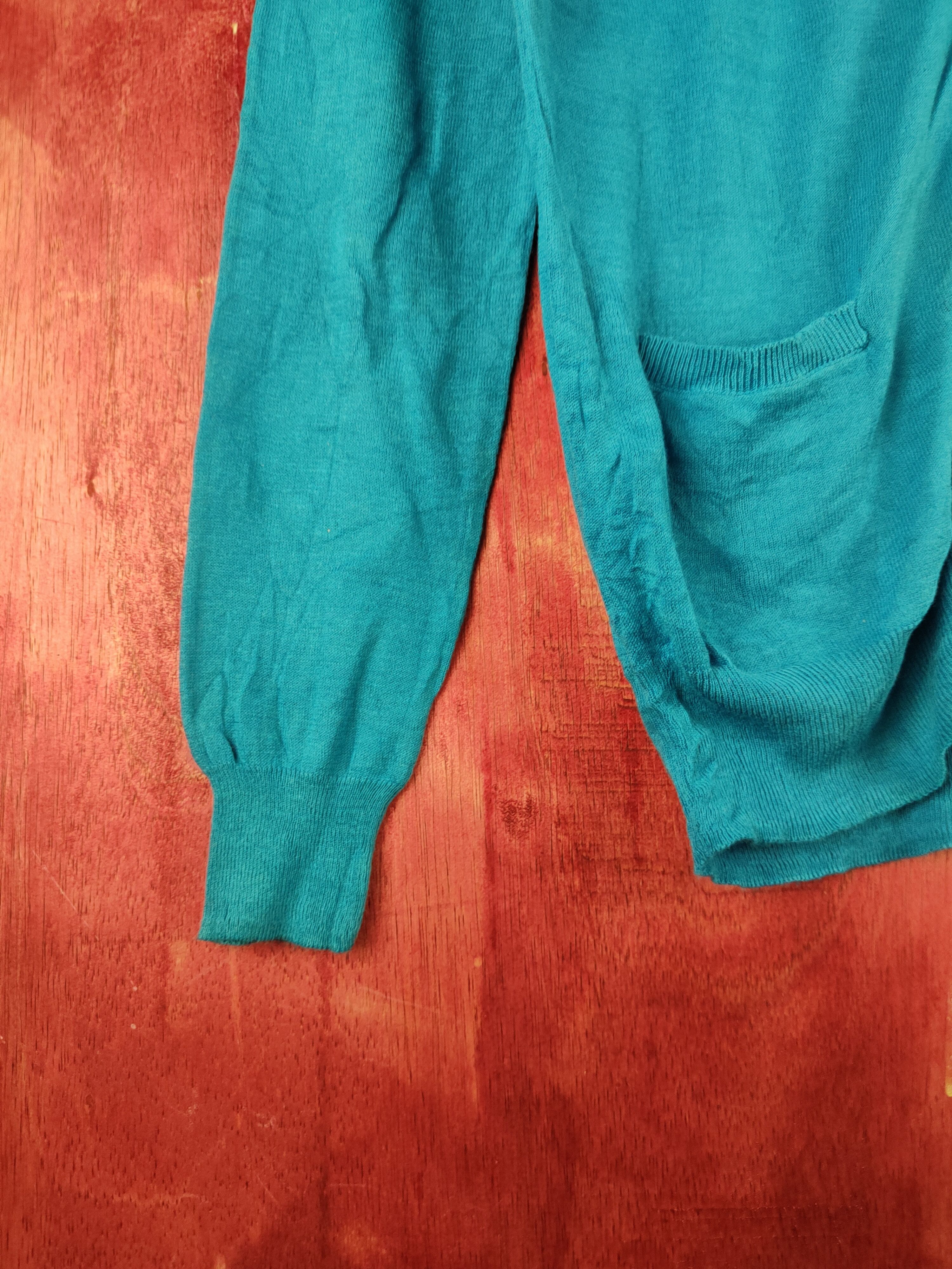 Japanese Brand Hunch Light Blue Knitwear Cardigan #S1154 Size S / US 4 / IT 40 - 4 Thumbnail