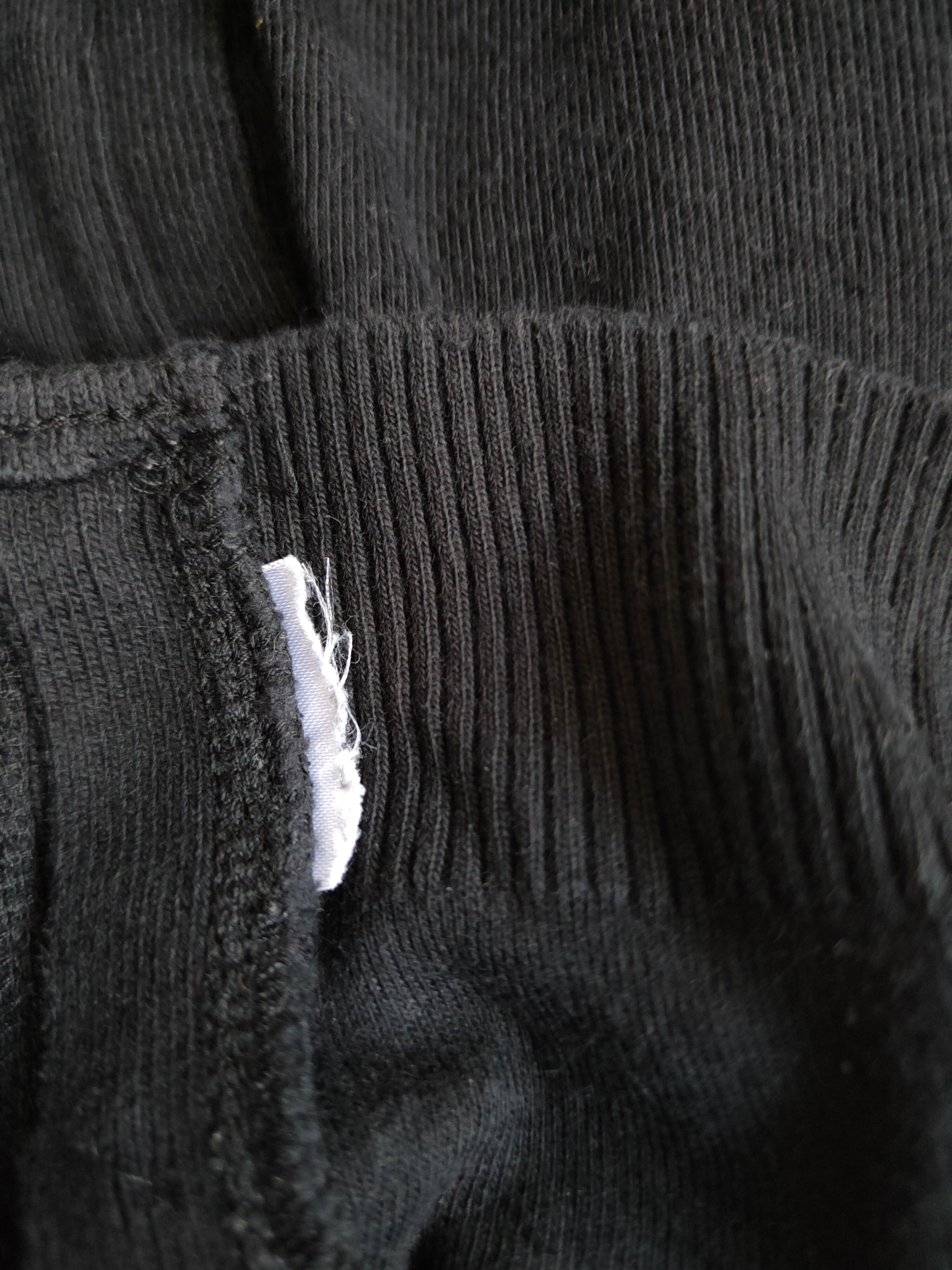 Japanese Brand Clef del Sol Black Knitwear Cardigan #S1158 Size M / US 6-8 / IT 42-44 - 10 Thumbnail