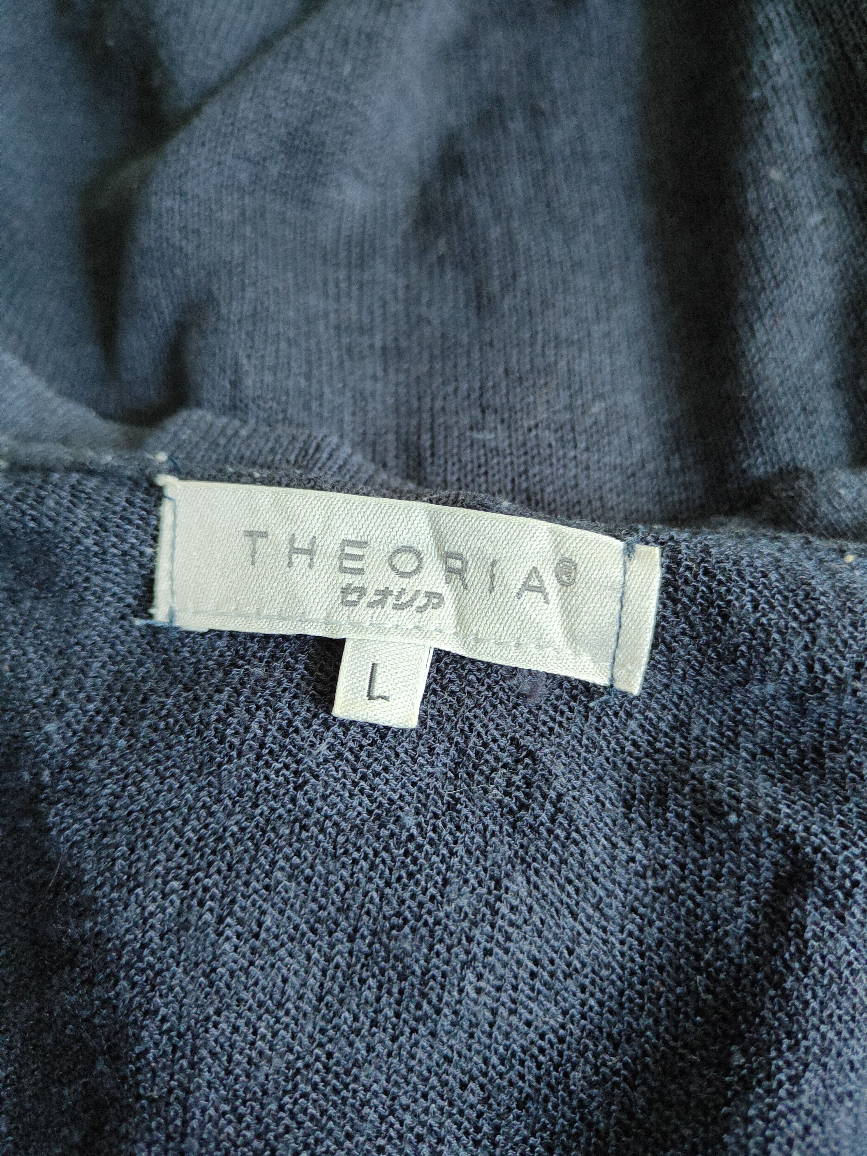 Japanese Brand Theoria Navy vintage Knitwear Cardigan #S1161 Size M / US 6-8 / IT 42-44 - 11 Thumbnail