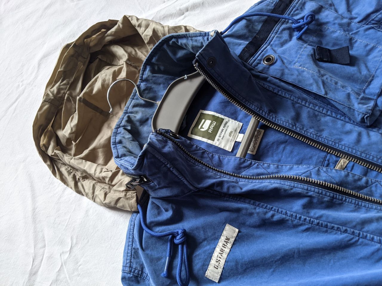 G-Star G Star Raw Bomber Hooded Jacket Size US L / EU 52-54 / 3 - 2 Thumbnail