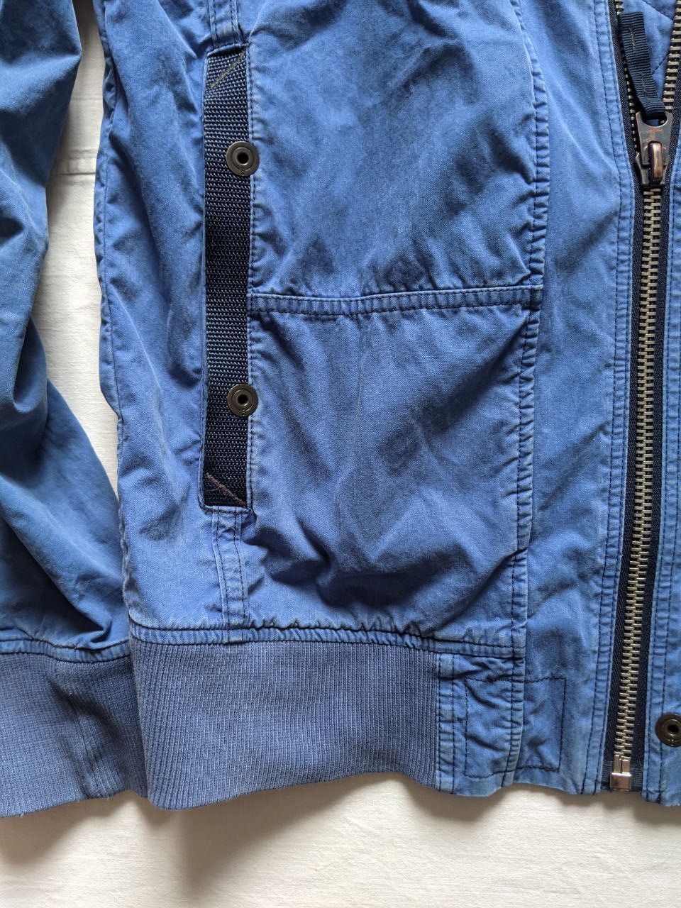 G-Star G Star Raw Bomber Hooded Jacket Size US L / EU 52-54 / 3 - 3 Thumbnail