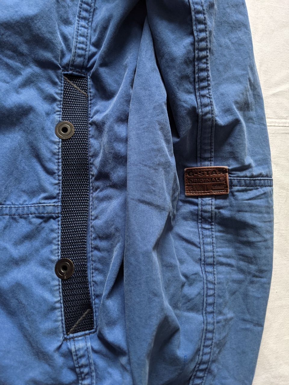 G-Star G Star Raw Bomber Hooded Jacket Size US L / EU 52-54 / 3 - 4 Thumbnail