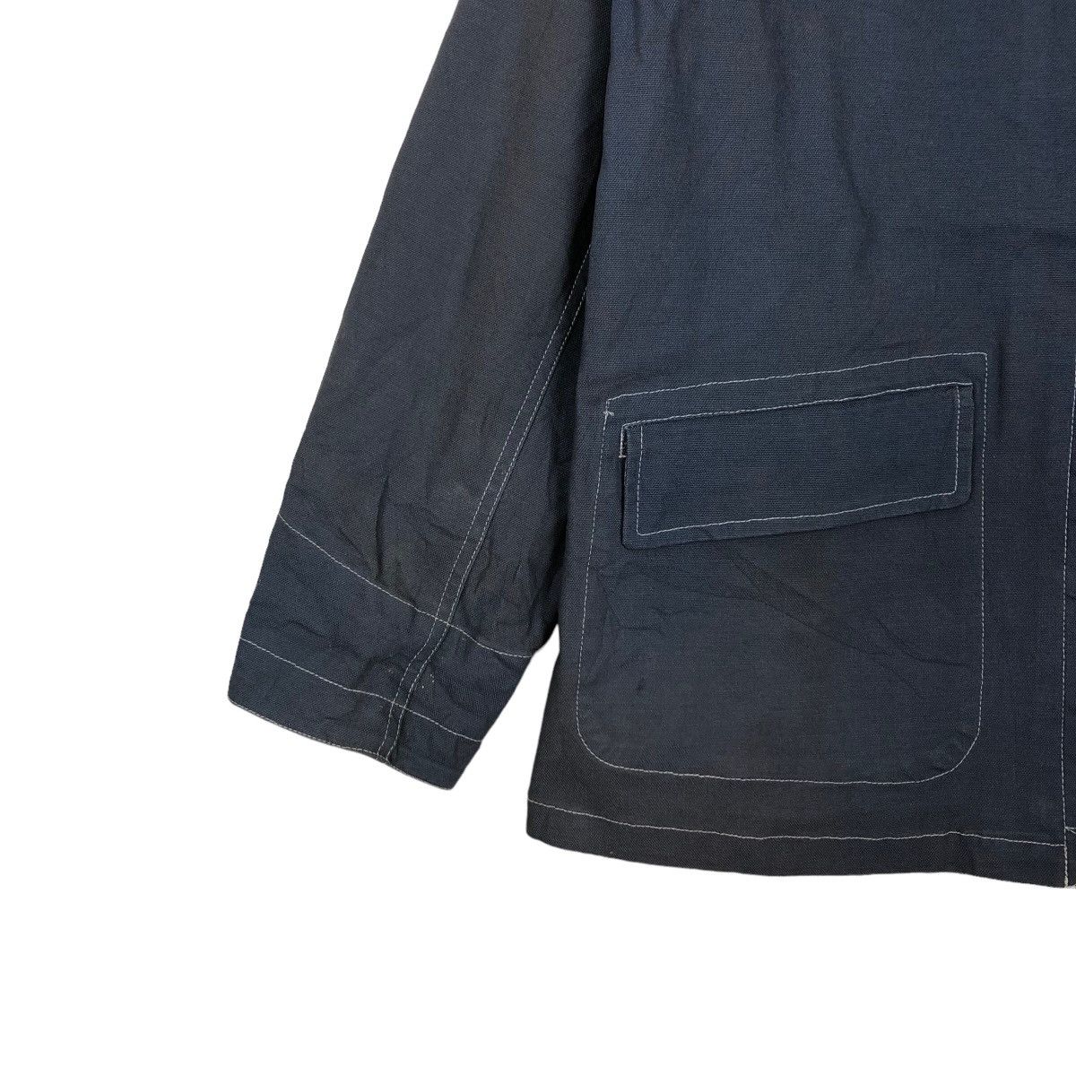 Japanese Brand 🔥RARE CHORE DENIM WORK JACKET JAPAN BY ISSEY MIYAKE Size US M / EU 48-50 / 2 - 3 Thumbnail