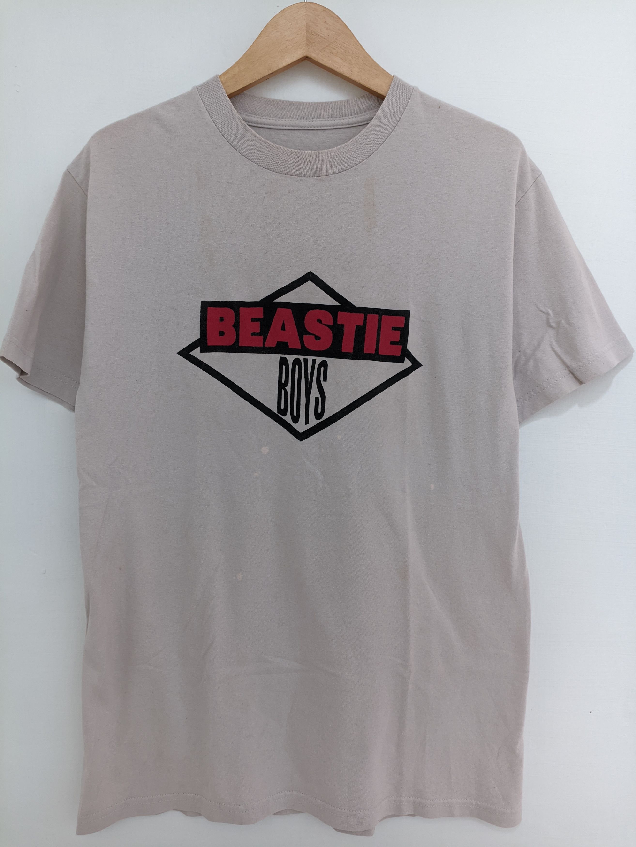 T-shirt Vintage Beastie Boys Manches Longues - Taille XL, Couleur Grise, Rare Grand Royal