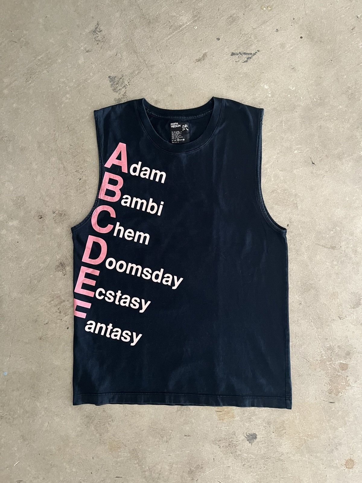 PPFM Poem Ecstasy Tank Top - www.disolcolor.com