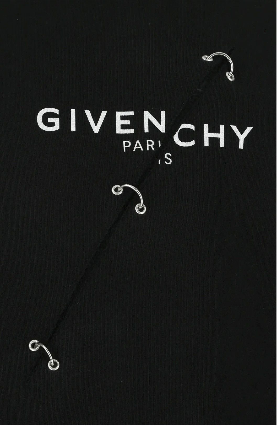 Givenchy Givenchy “Oversized” logo-print eyelet-detailing sweatshirt Size US S / EU 44-46 / 1 - 5 Thumbnail