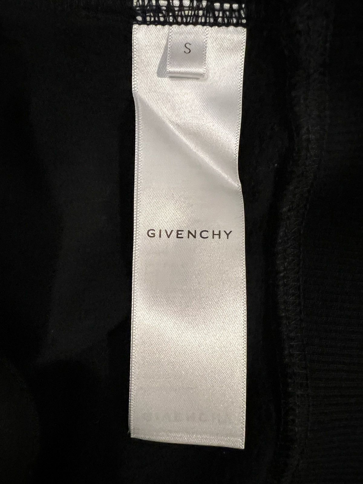Givenchy Givenchy “Oversized” logo-print eyelet-detailing sweatshirt Size US S / EU 44-46 / 1 - 11 Thumbnail