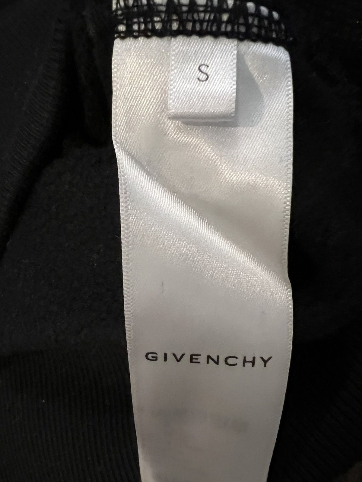 Givenchy Givenchy “Oversized” logo-print eyelet-detailing sweatshirt Size US S / EU 44-46 / 1 - 9 Thumbnail