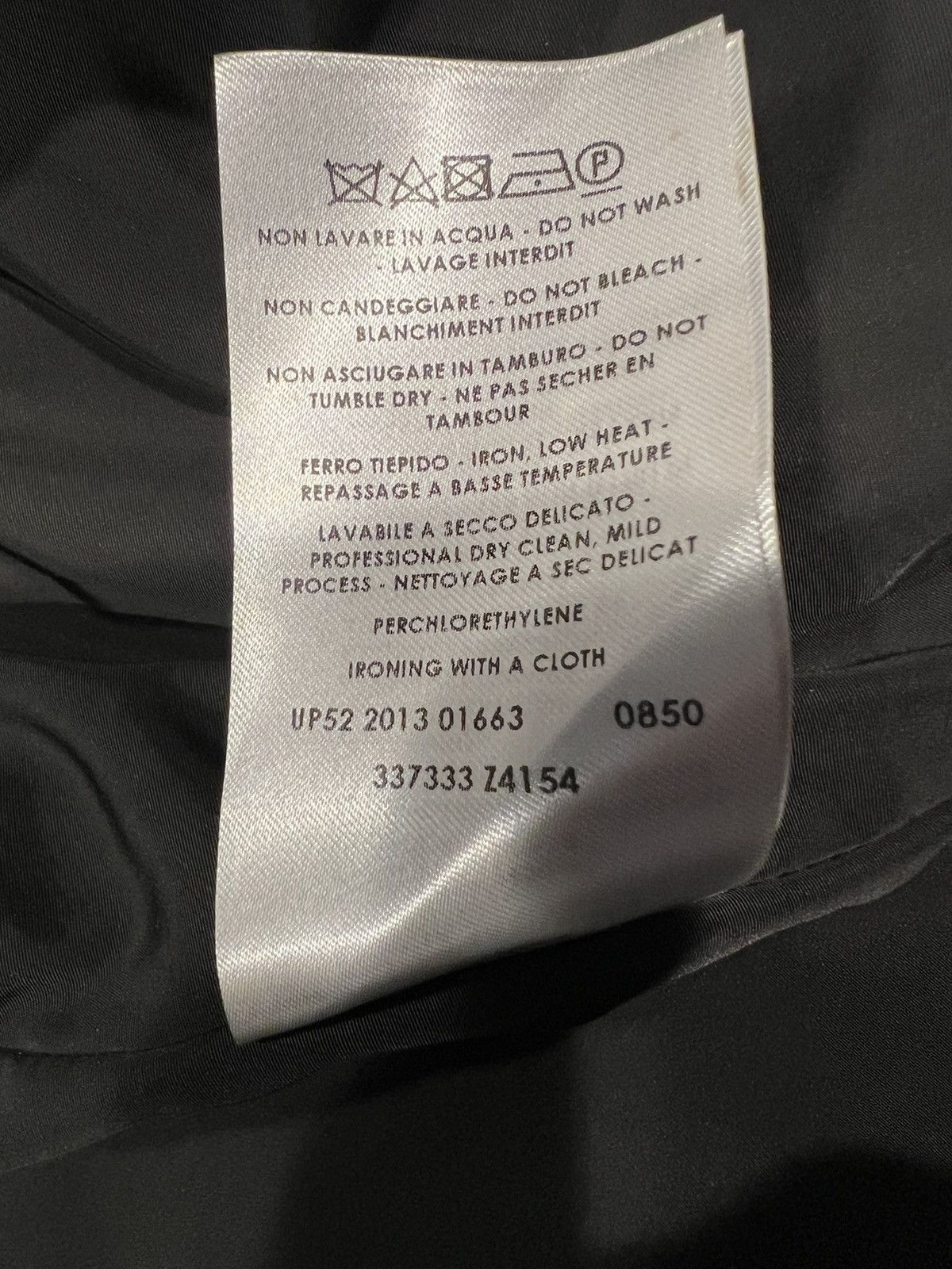 Gucci Gucci Padded Iconic Bomber Jacket Size US M / EU 48-50 / 2 - 10 Thumbnail