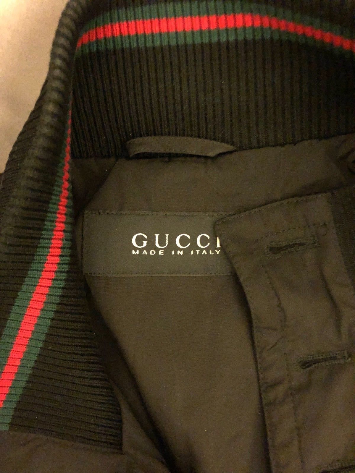 Gucci Gucci Padded Iconic Bomber Jacket Size US M / EU 48-50 / 2 - 4 Thumbnail