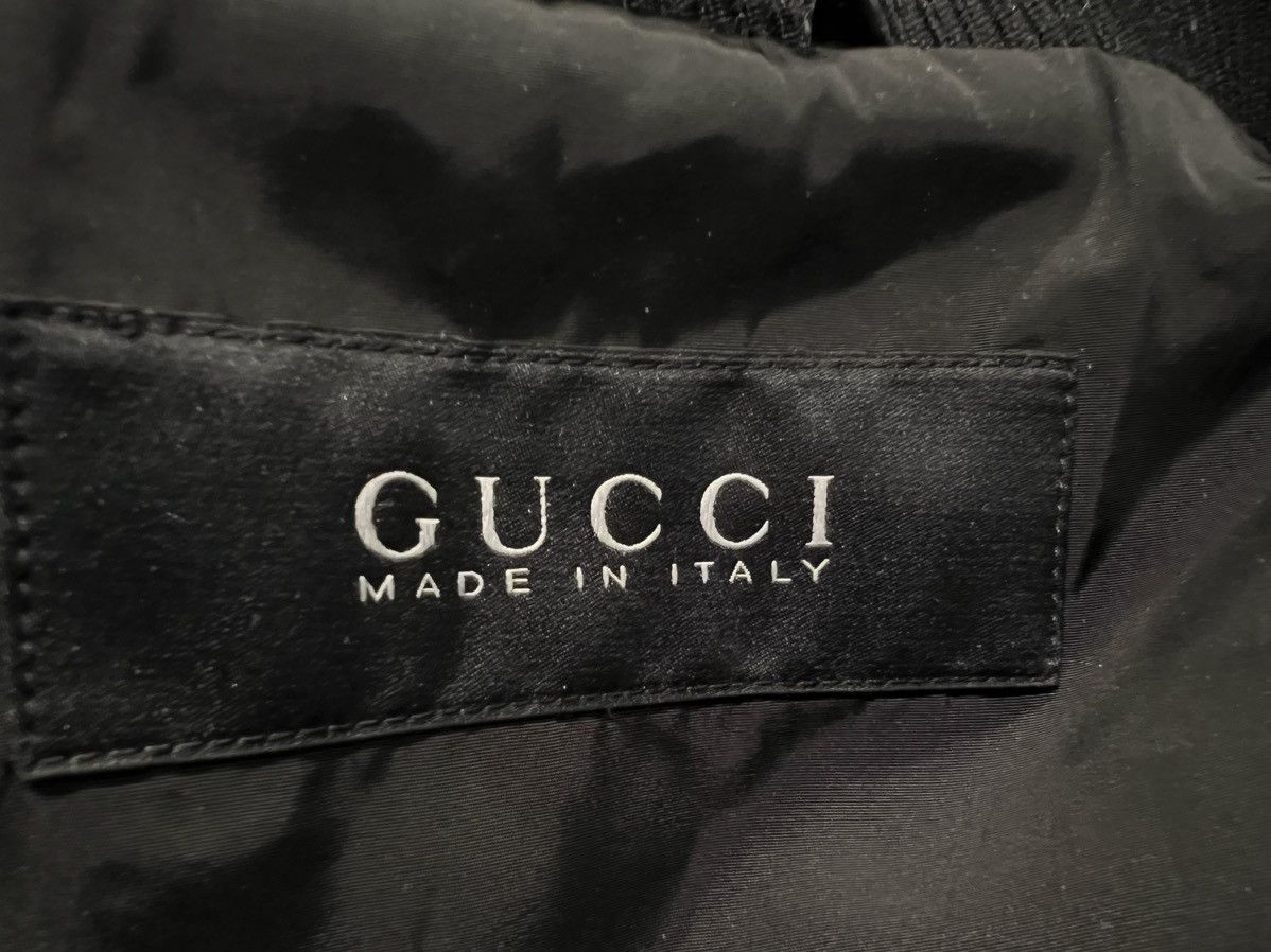 Gucci Gucci Padded Iconic Bomber Jacket Size US M / EU 48-50 / 2 - 11 Thumbnail