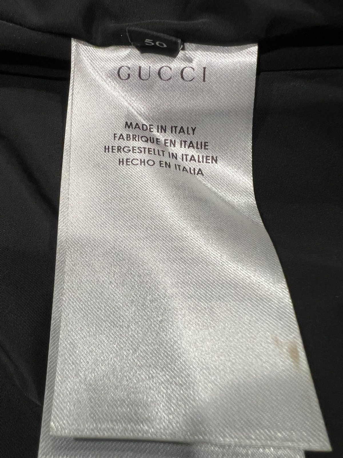 Gucci Gucci Padded Iconic Bomber Jacket Size US M / EU 48-50 / 2 - 8 Thumbnail