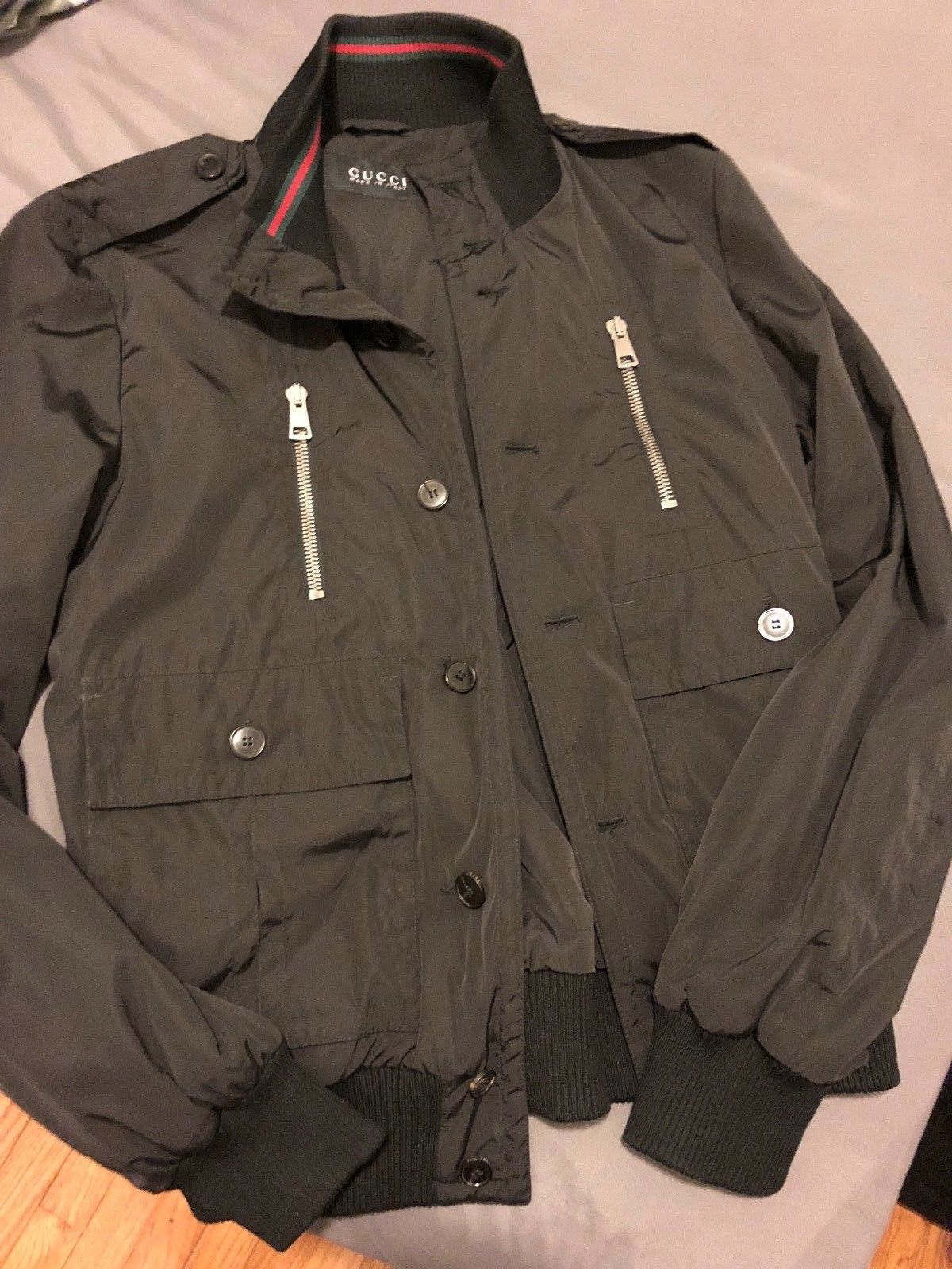 Gucci Gucci Padded Iconic Bomber Jacket Size US M / EU 48-50 / 2 - 2 Thumbnail
