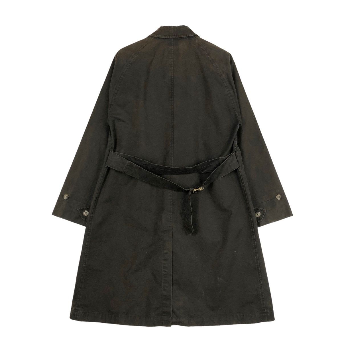 AQUARAMA × Designer ARCHIVE💥AQUARAMA MOLESKIN TRENCH COAT JACKET Size US S / EU 44-46 / 1 - 9 Thumbnail