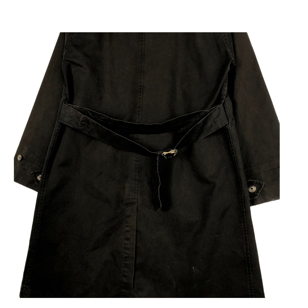 AQUARAMA × Designer ARCHIVE💥AQUARAMA MOLESKIN TRENCH COAT JACKET Size US S / EU 44-46 / 1 - 7 Thumbnail