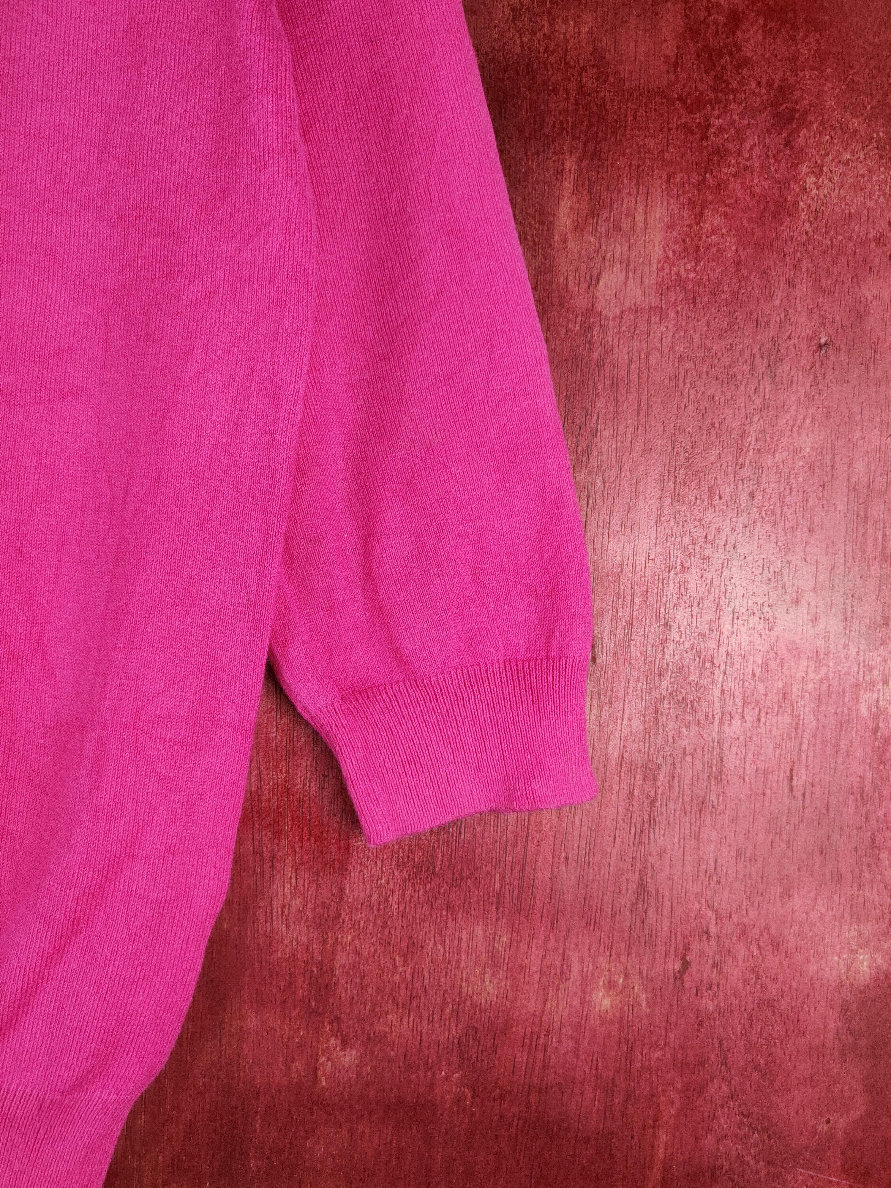 Japanese Brand Zaraknit Pink Knitwear Cardigan #S1114 Size S / US 4 / IT 40 - 6 Thumbnail