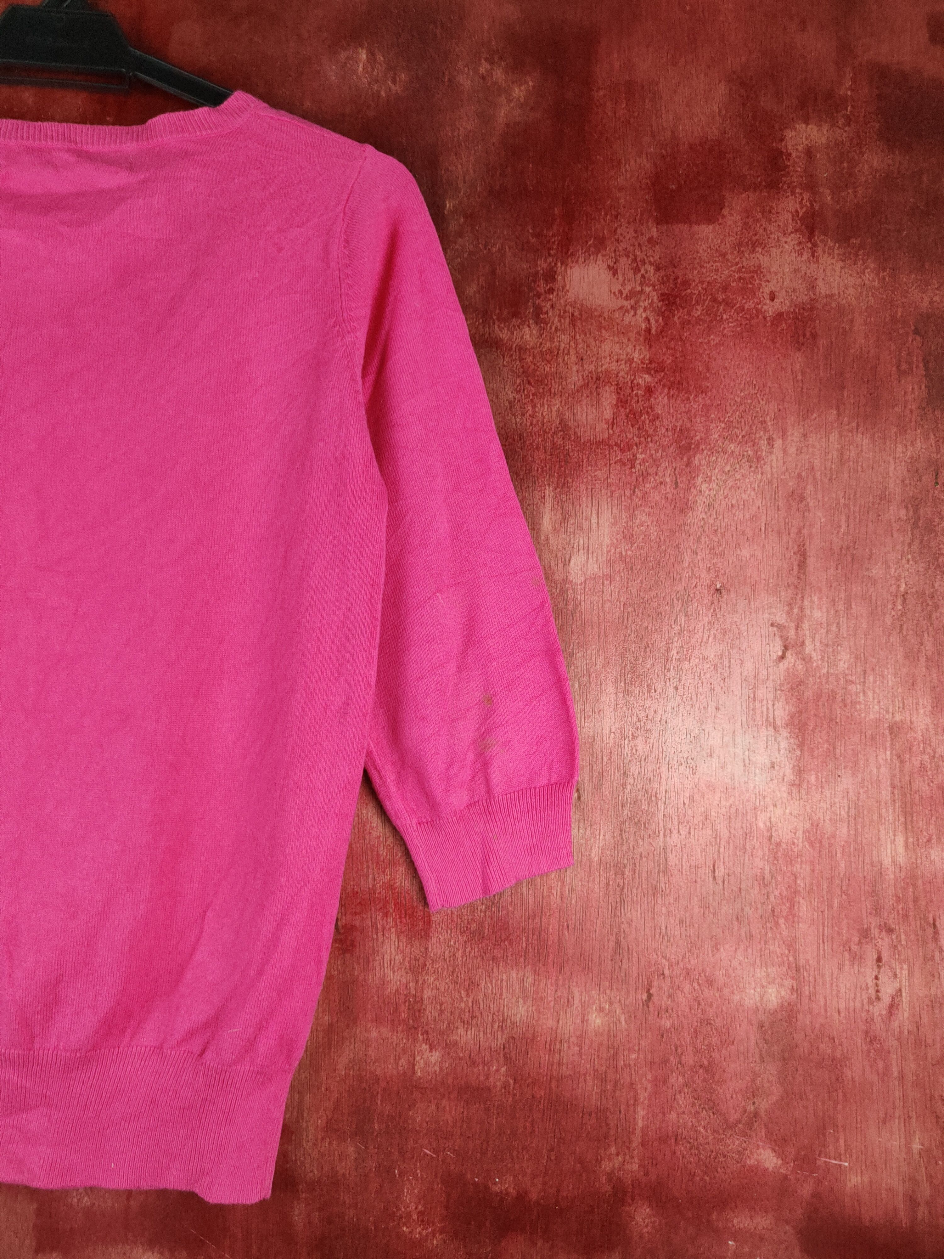 Japanese Brand Zaraknit Pink Knitwear Cardigan #S1114 Size S / US 4 / IT 40 - 10 Thumbnail