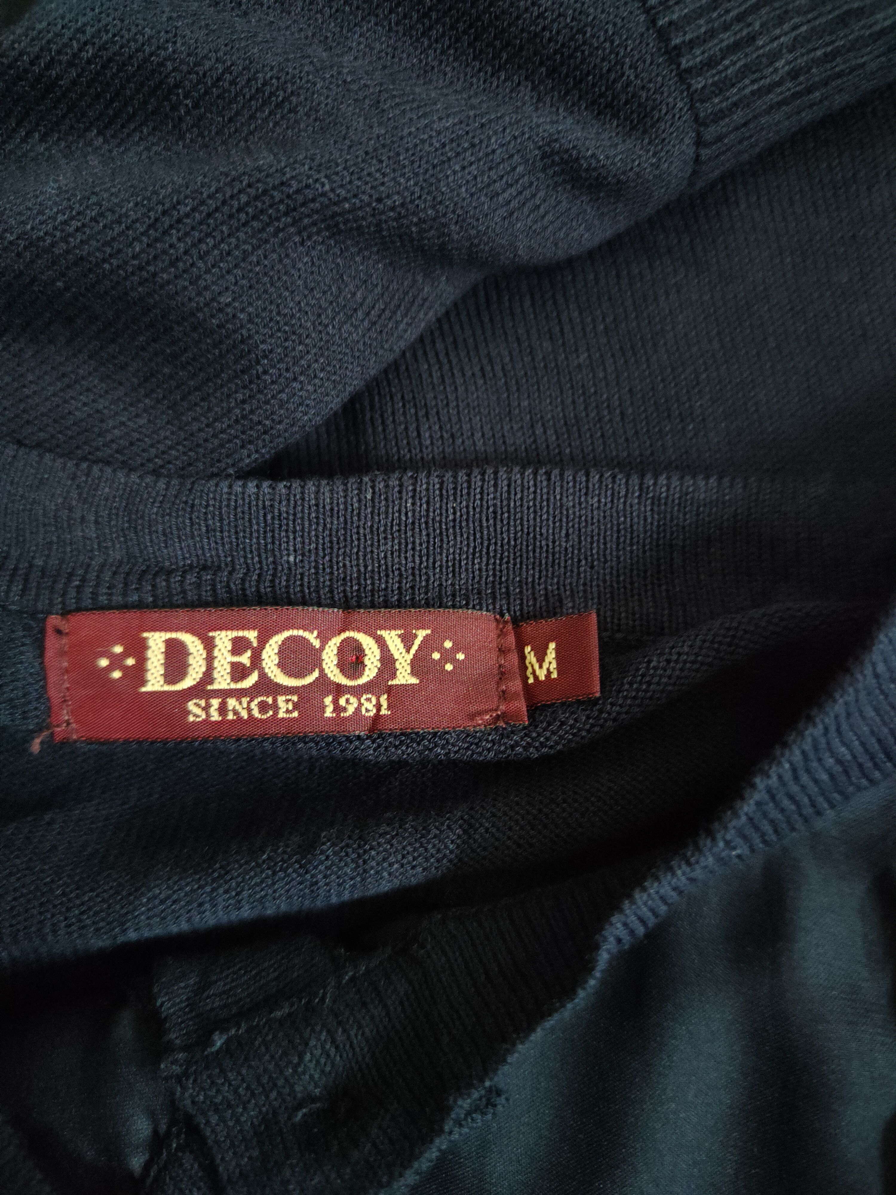 Japanese Brand × Vintage Decoy vintage Navy Knitwear Cardigan #S1174 Size M / US 6-8 / IT 42-44 - 11 Thumbnail