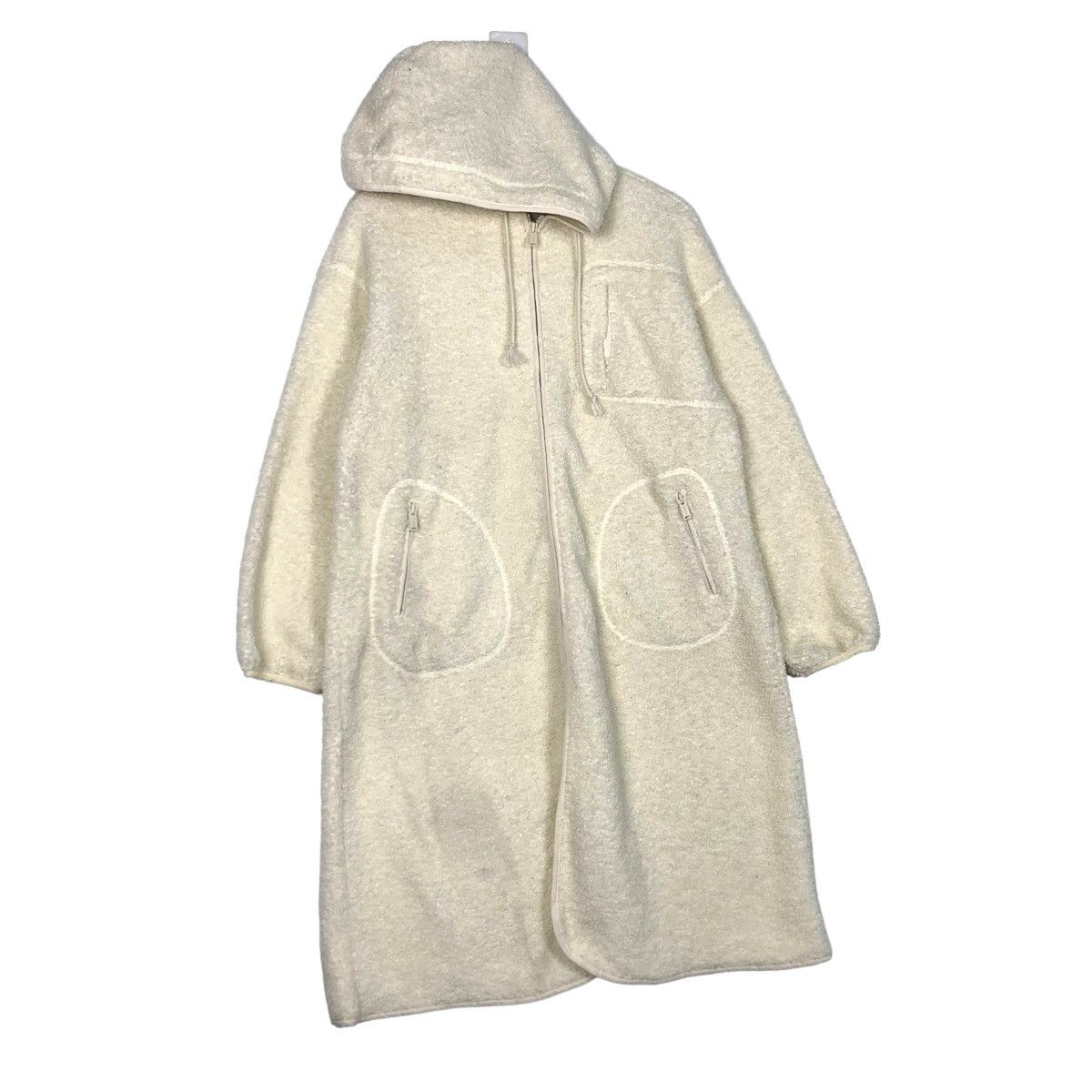 Undercover 💥 UNDERCOVER FLEECE HOODIE PARKA JACKET Size US M / EU 48-50 / 2 - 3 Thumbnail