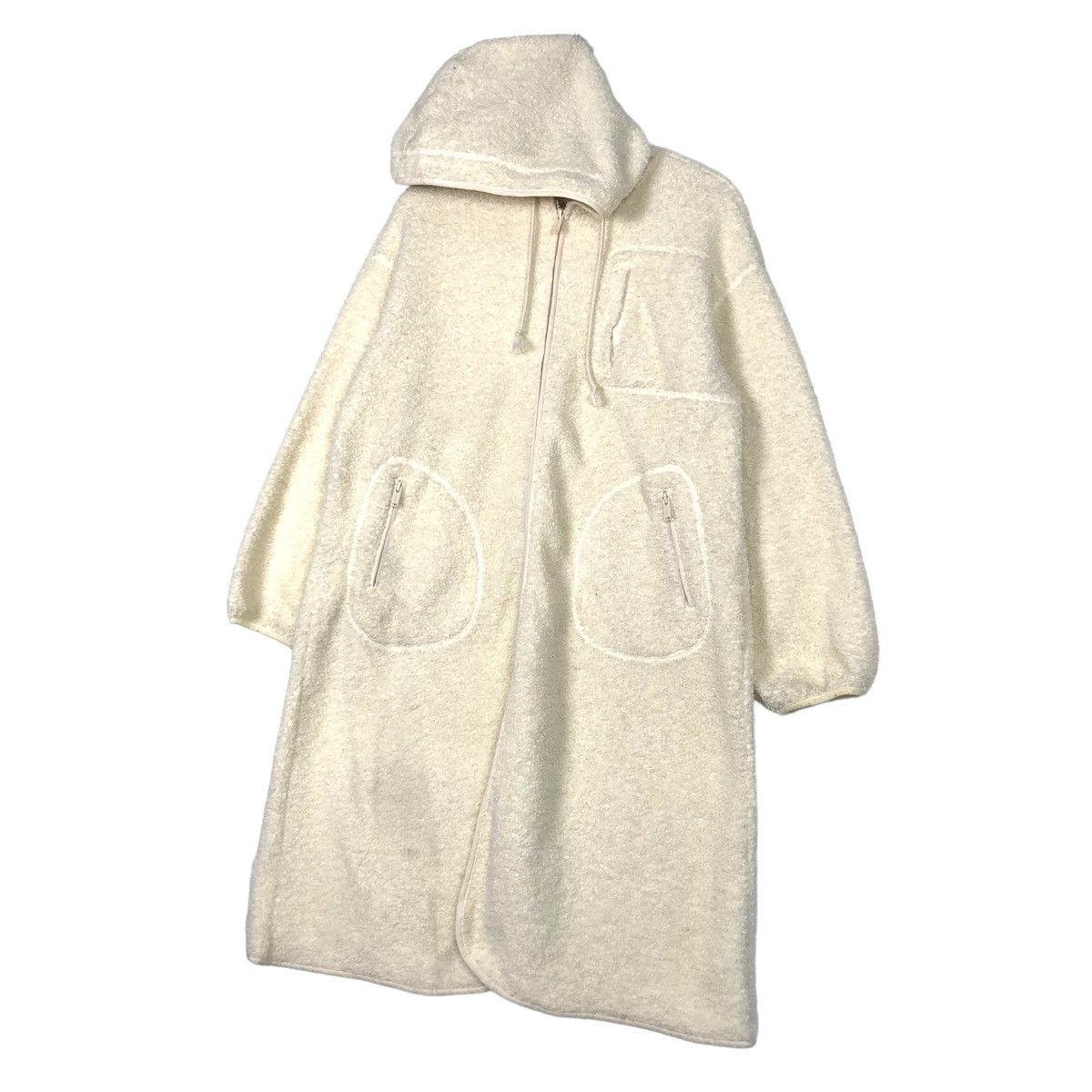 Undercover 💥 UNDERCOVER FLEECE HOODIE PARKA JACKET Size US M / EU 48-50 / 2 - 2 Thumbnail