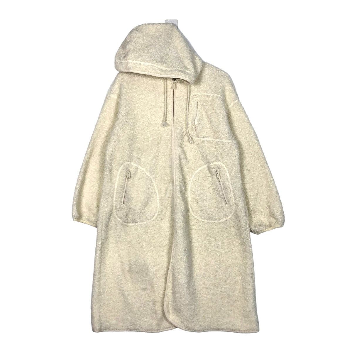 Undercover 💥 UNDERCOVER FLEECE HOODIE PARKA JACKET Size US M / EU 48-50 / 2 - 1 Thumbnail
