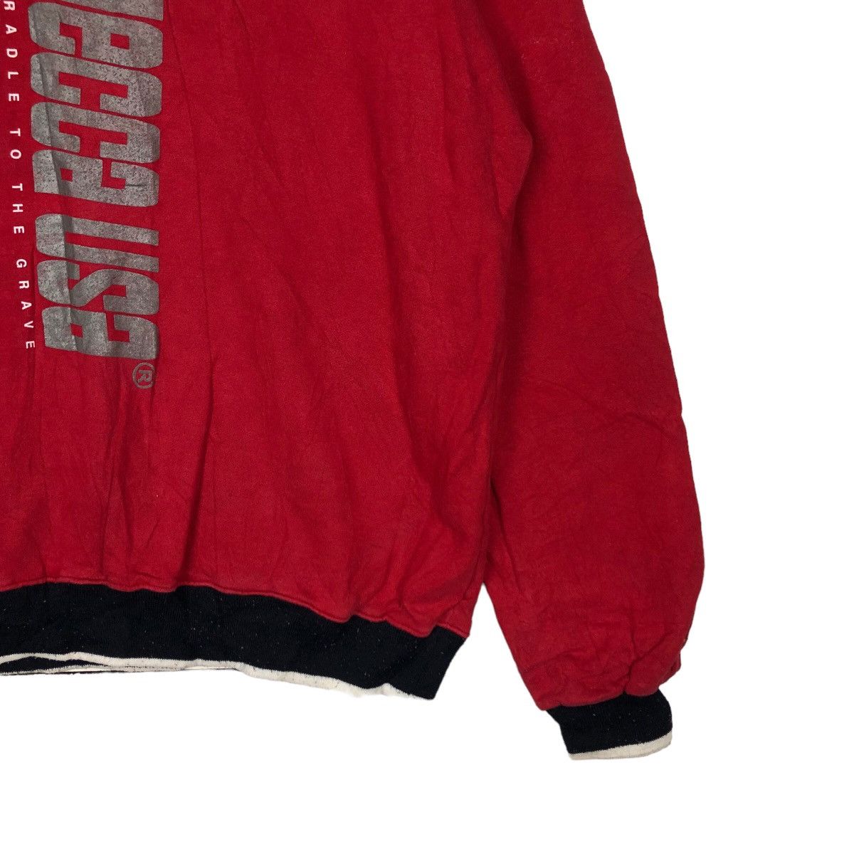 Japanese Brand 🔥VINTAGE CREWNECK SWEATSHIRT VINTAGE MECCA RACING Size US XL / EU 56 / 4 - 4 Thumbnail