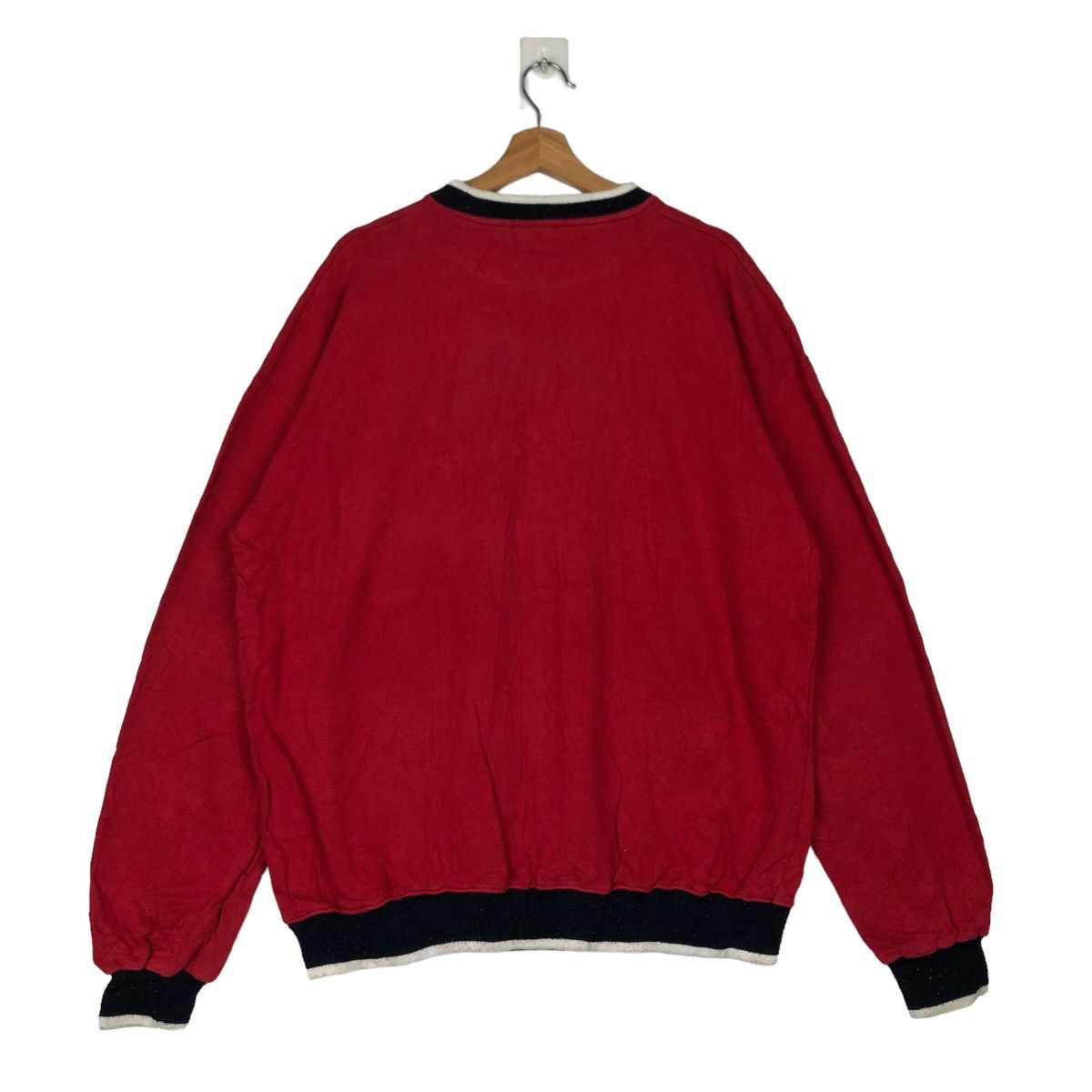 Japanese Brand 🔥VINTAGE CREWNECK SWEATSHIRT VINTAGE MECCA RACING Size US XL / EU 56 / 4 - 7 Thumbnail