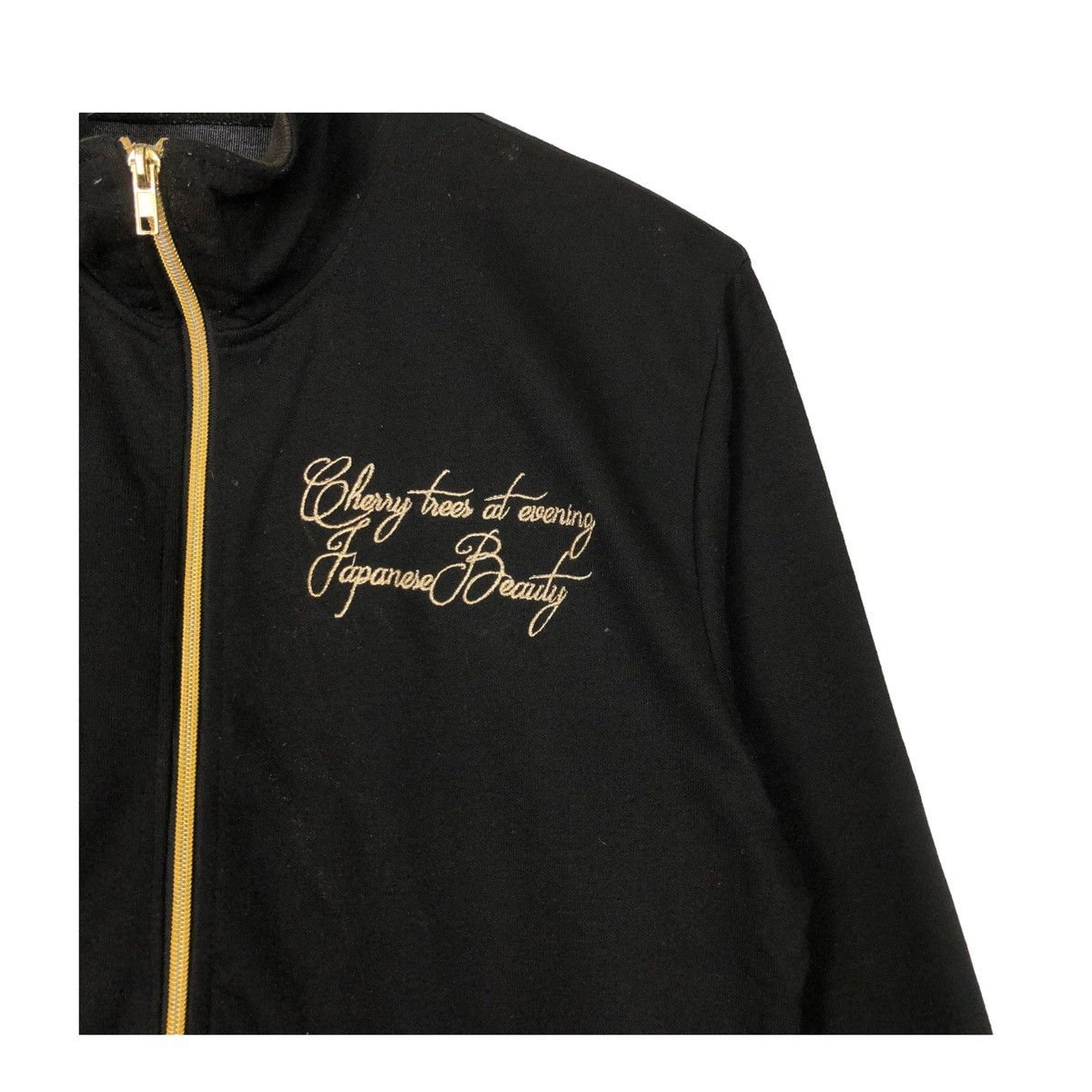 Anime × Japanese Brand 💥DEVINE RETRIBUTION GIESHA SAKURA BLADE ZIPPER TRACK TOP Size US M / EU 48-50 / 2 - 7 Thumbnail