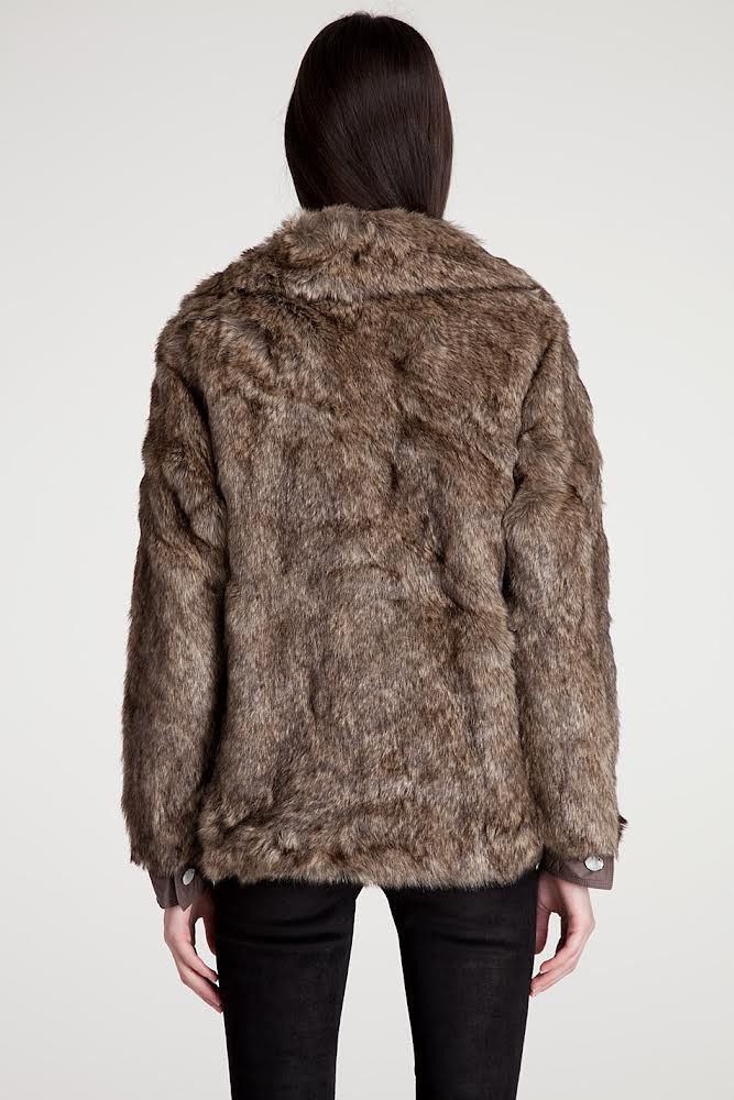 Diesel diesel faux fur jacket Size XS / US 0-2 / IT 36-38 - 2 Thumbnail