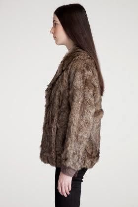 Diesel diesel faux fur jacket Size XS / US 0-2 / IT 36-38 - 4 Thumbnail