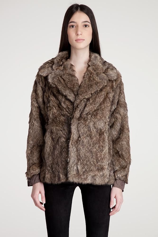 Diesel diesel faux fur jacket Size XS / US 0-2 / IT 36-38 - 1 Thumbnail