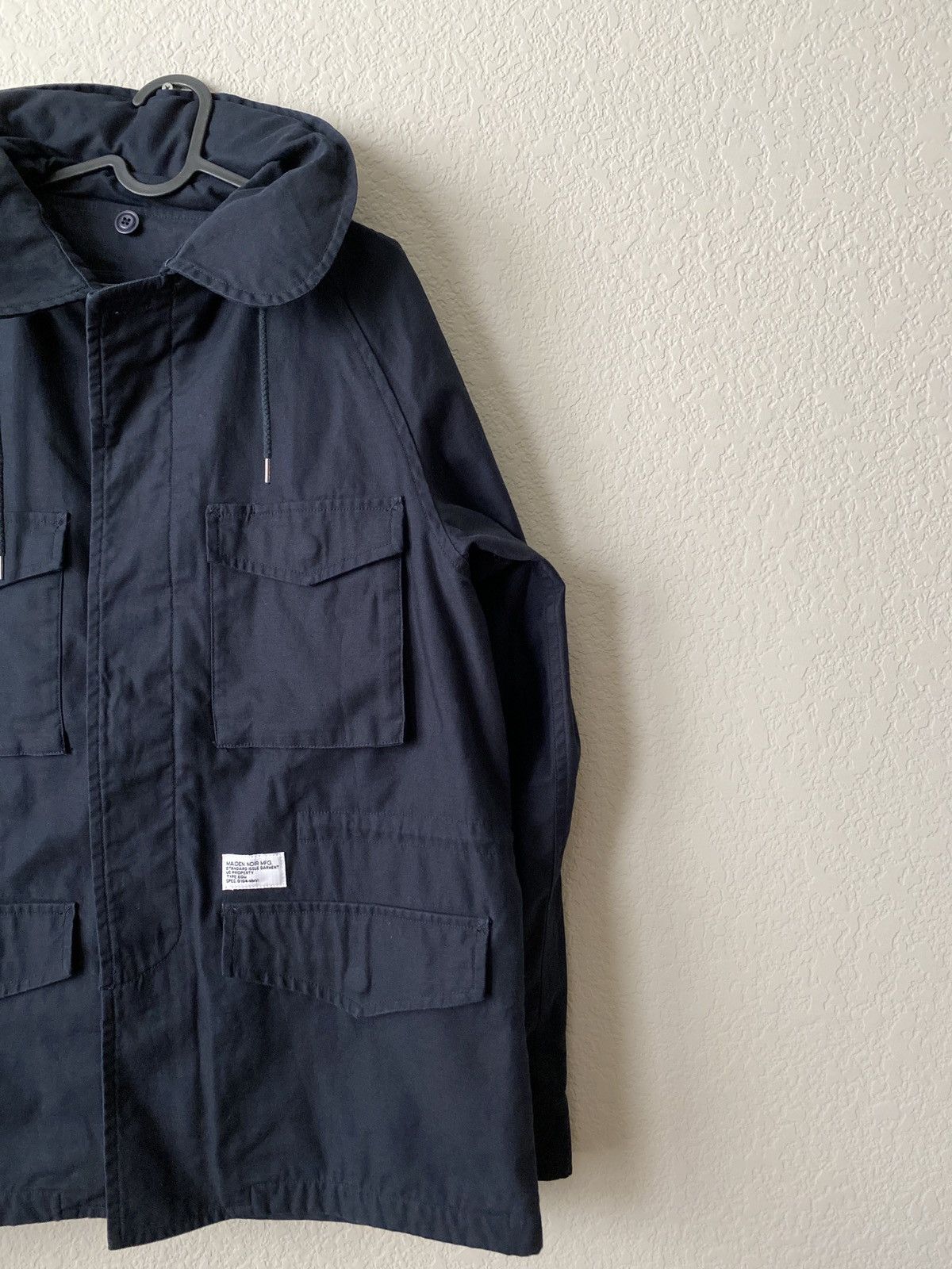 Maiden Noir Maiden Noir Son of the Seventh Cotton Jacket Size US L / EU 52-54 / 3 - 3 Thumbnail