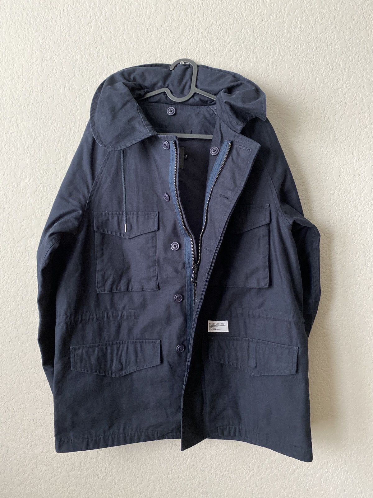 Maiden Noir Maiden Noir Son of the Seventh Cotton Jacket Size US L / EU 52-54 / 3 - 2 Thumbnail