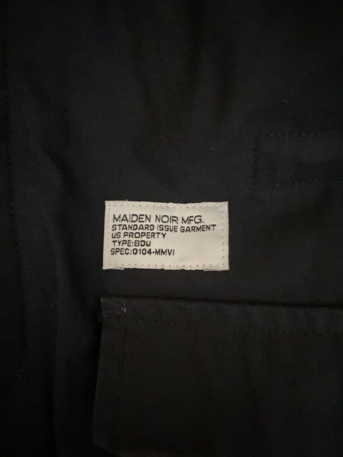 Maiden Noir Maiden Noir Son of the Seventh Cotton Jacket Size US L / EU 52-54 / 3 - 4 Thumbnail