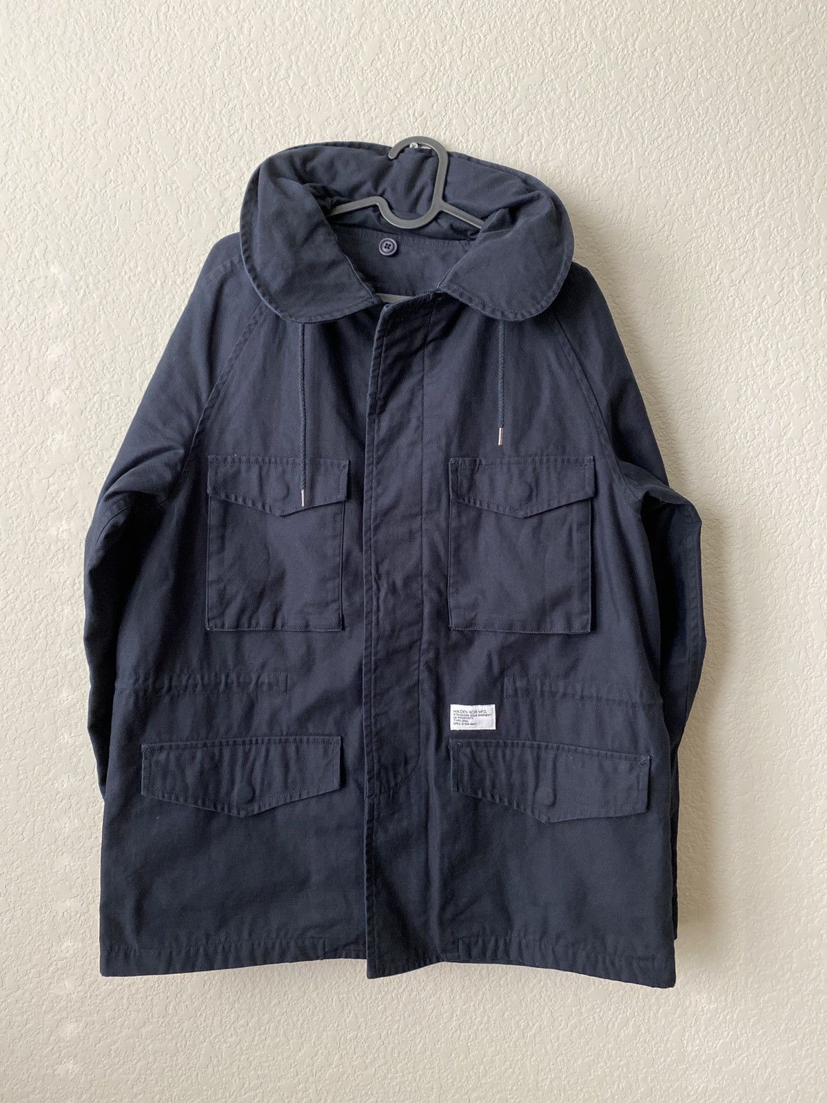 Maiden Noir Maiden Noir Son of the Seventh Cotton Jacket Size US L / EU 52-54 / 3 - 1 Thumbnail