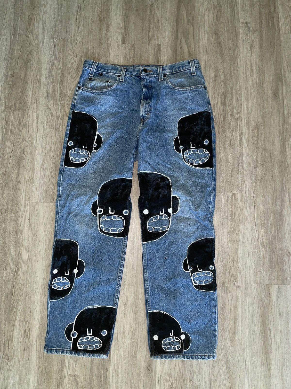 Other Fatherakki denim jeans Size US 34 / EU 50 - 3 Thumbnail