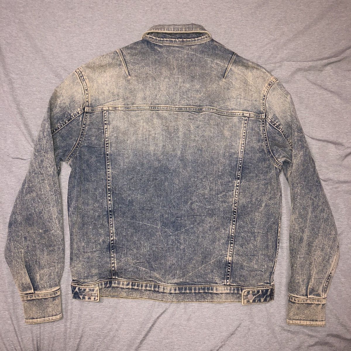 Represent Clo. REPRESENT CLO DENIM JACKET - DUST BLUE Size US S / EU 44-46 / 1 - 2 Thumbnail